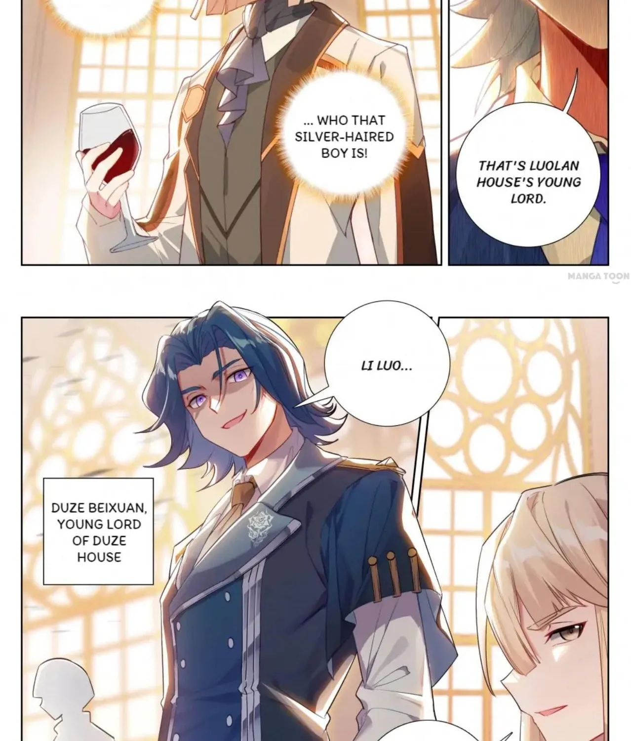 Read Absolute Resonance chapter 111 image 9 on Lezhin