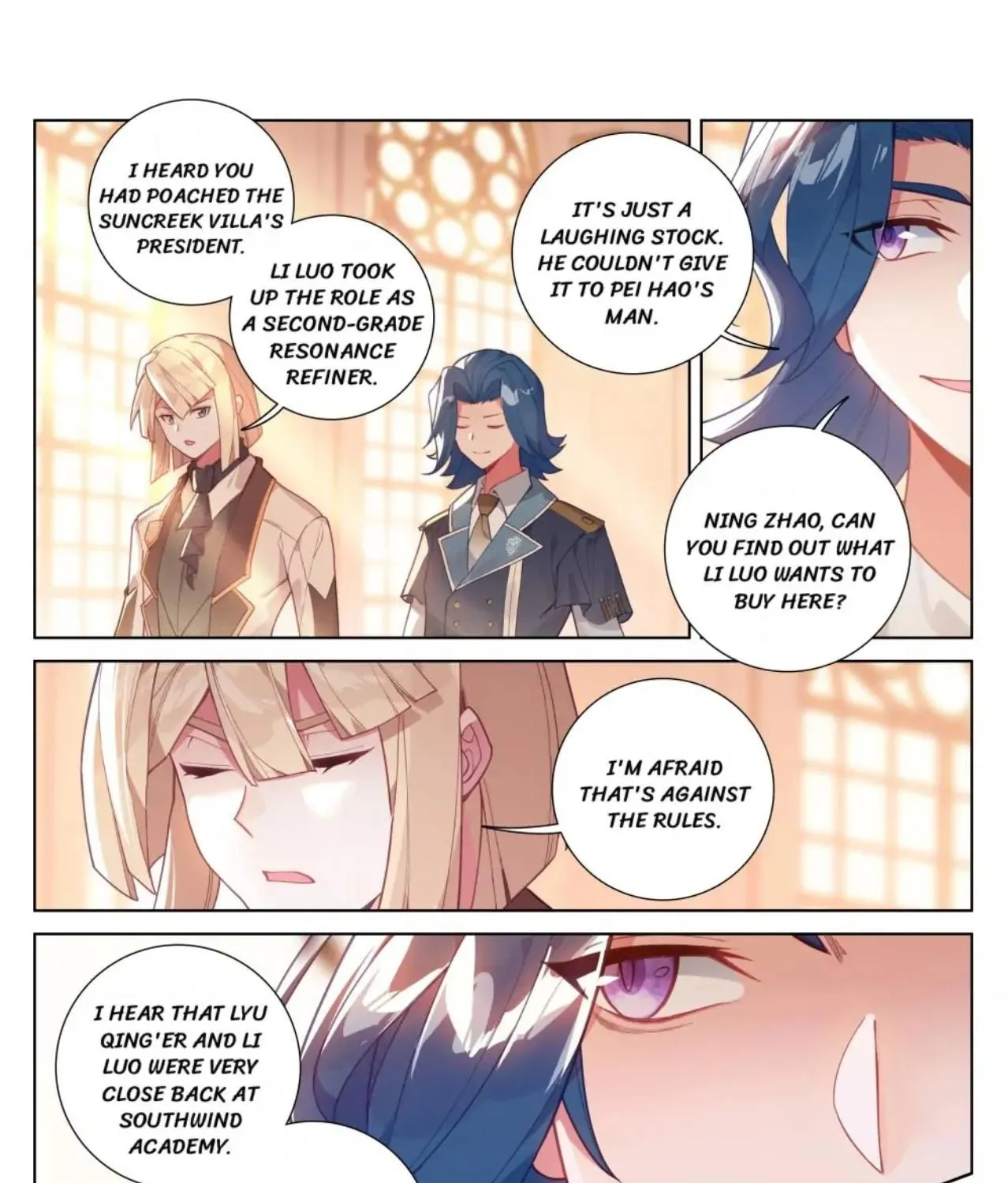 Read Absolute Resonance chapter 112 image 0 on Lezhin