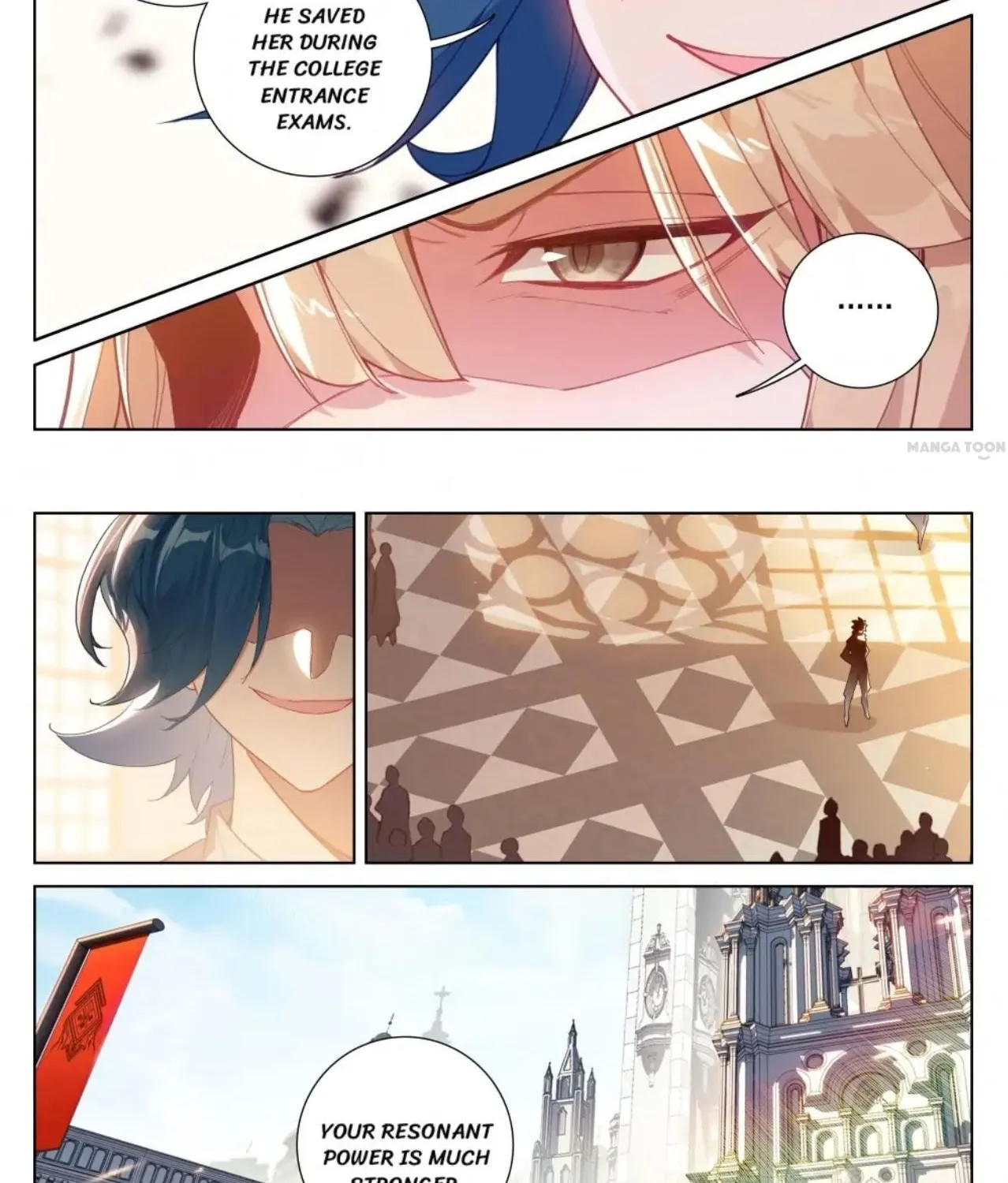 Read Absolute Resonance chapter 112 image 1 on Lezhin