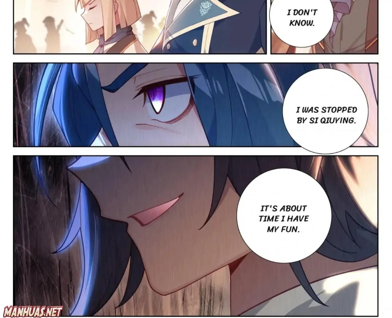 Read Absolute Resonance chapter 112 image 10 on Lezhin