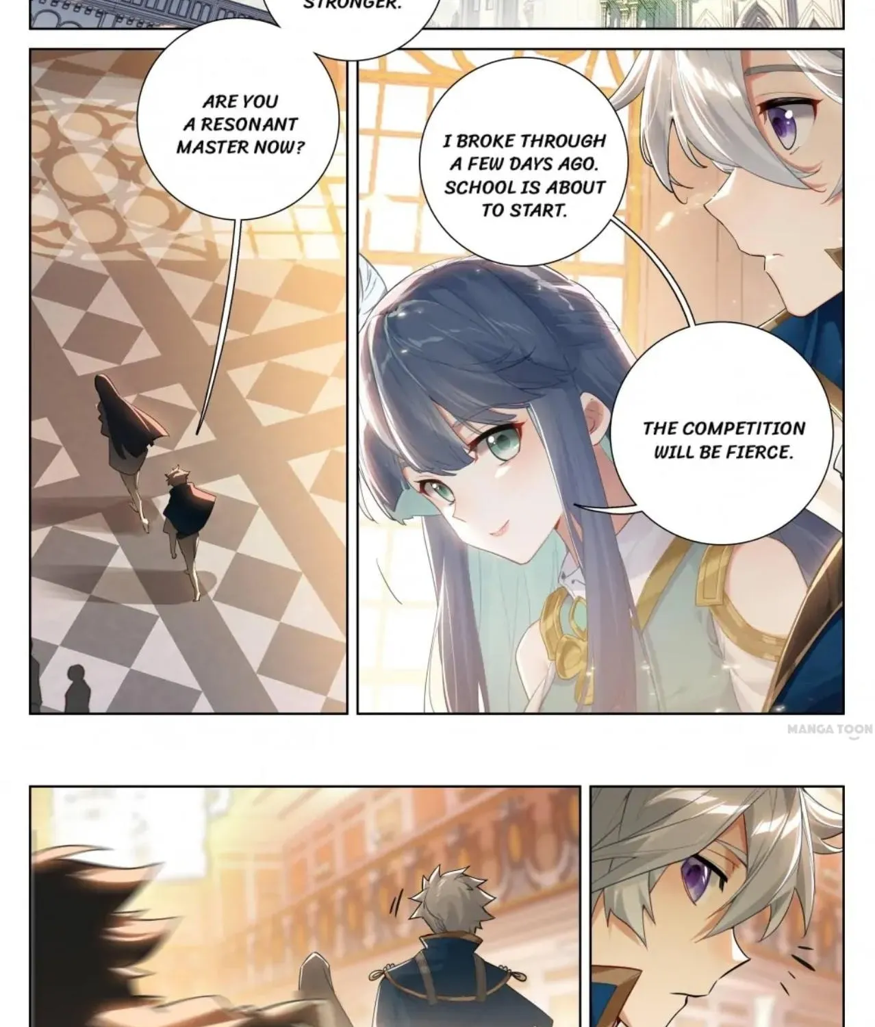 Read Absolute Resonance chapter 112 image 2 on Lezhin