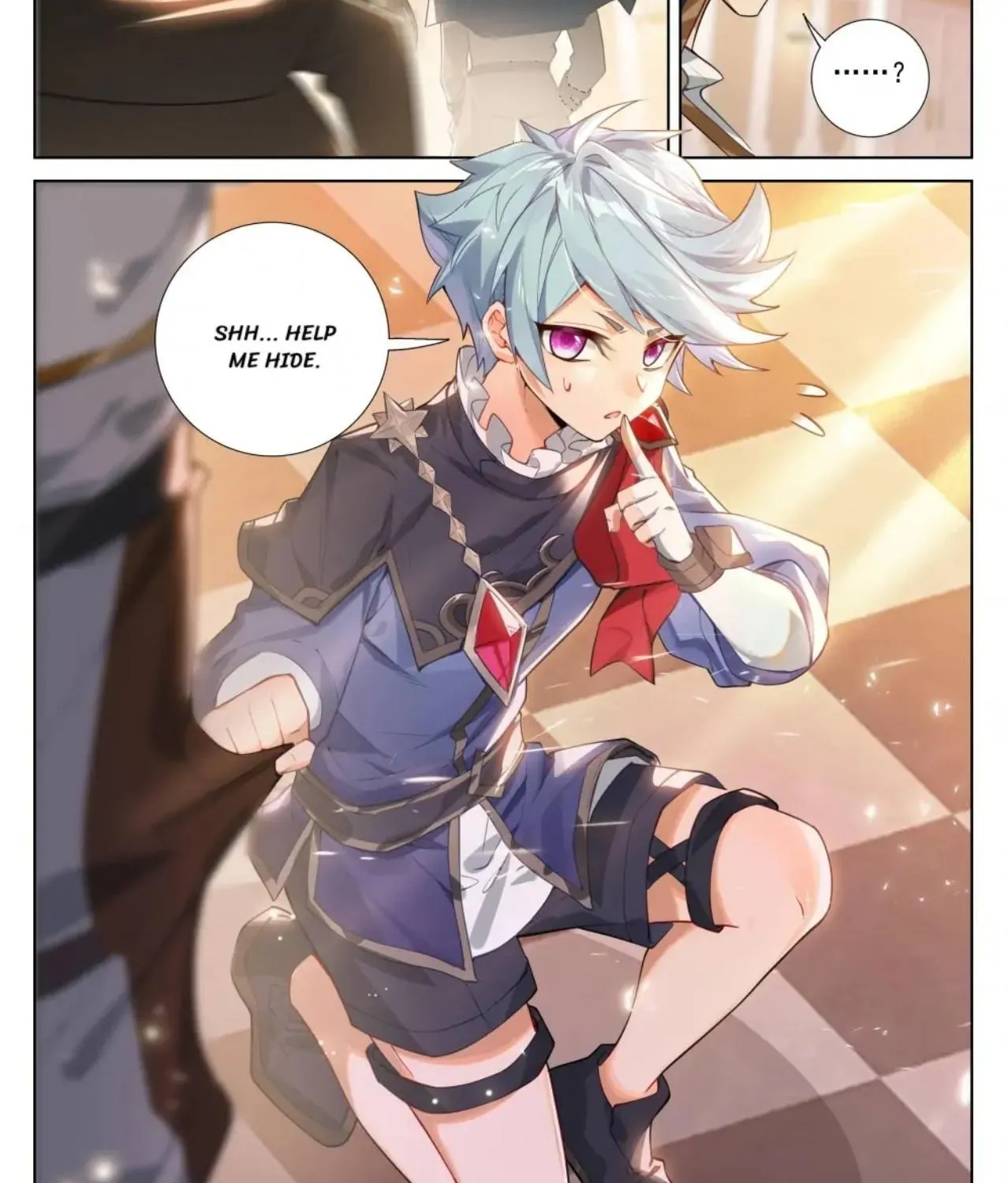 Read Absolute Resonance chapter 112 image 3 on Lezhin