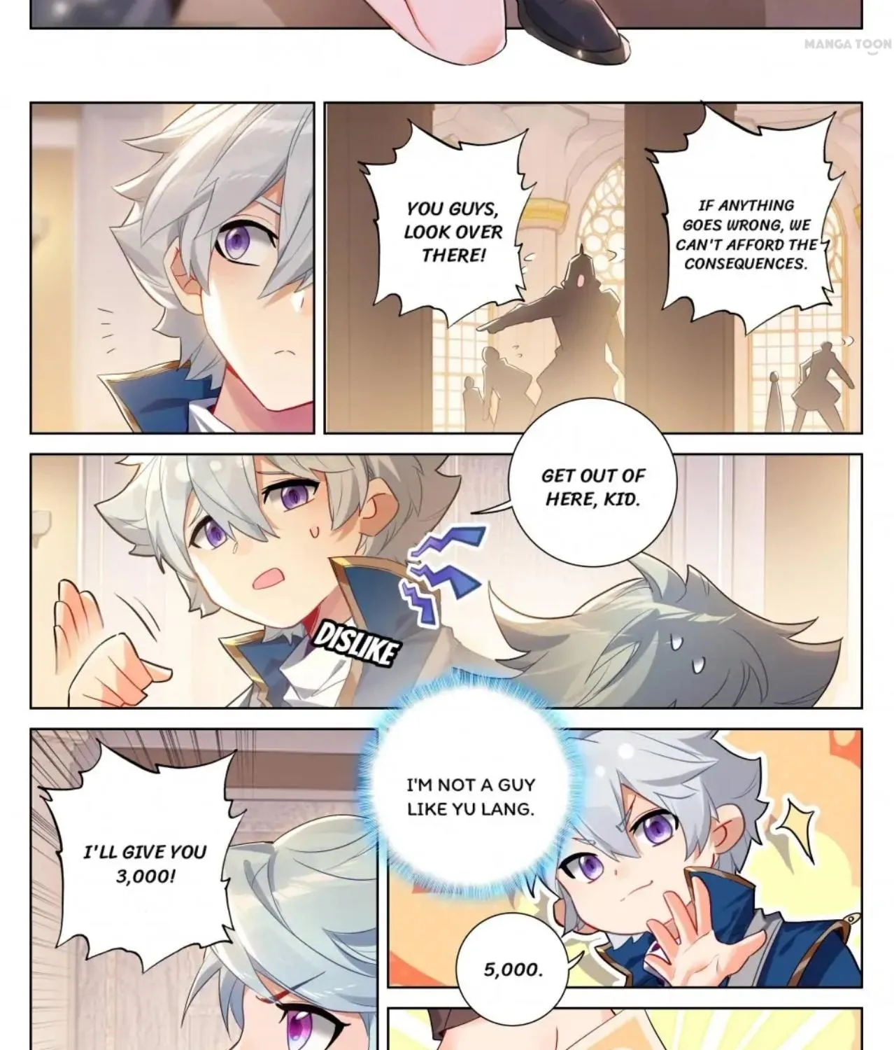 Read Absolute Resonance chapter 112 image 4 on Lezhin