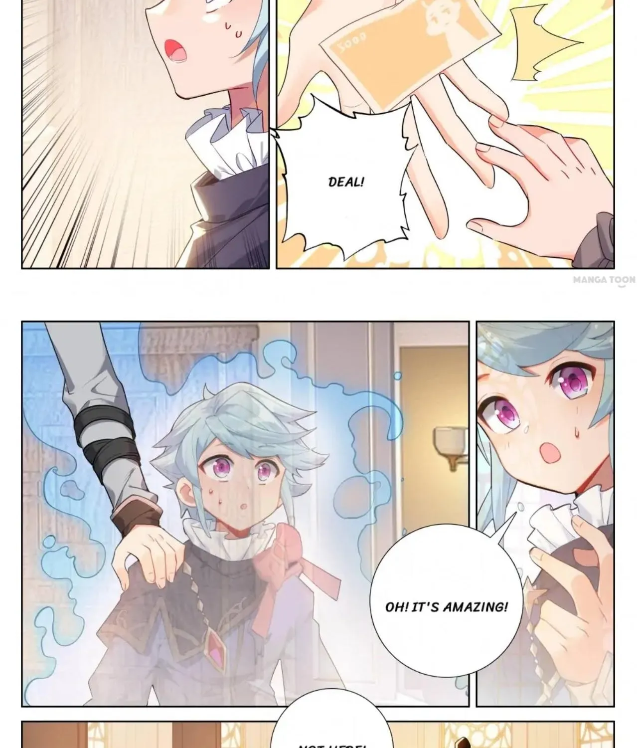 Read Absolute Resonance chapter 112 image 5 on Lezhin