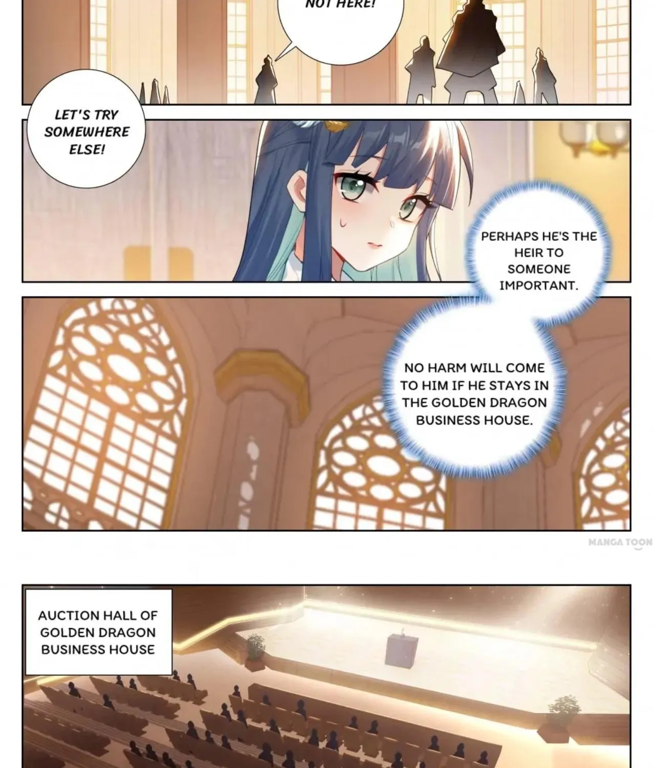 Read Absolute Resonance chapter 112 image 6 on Lezhin