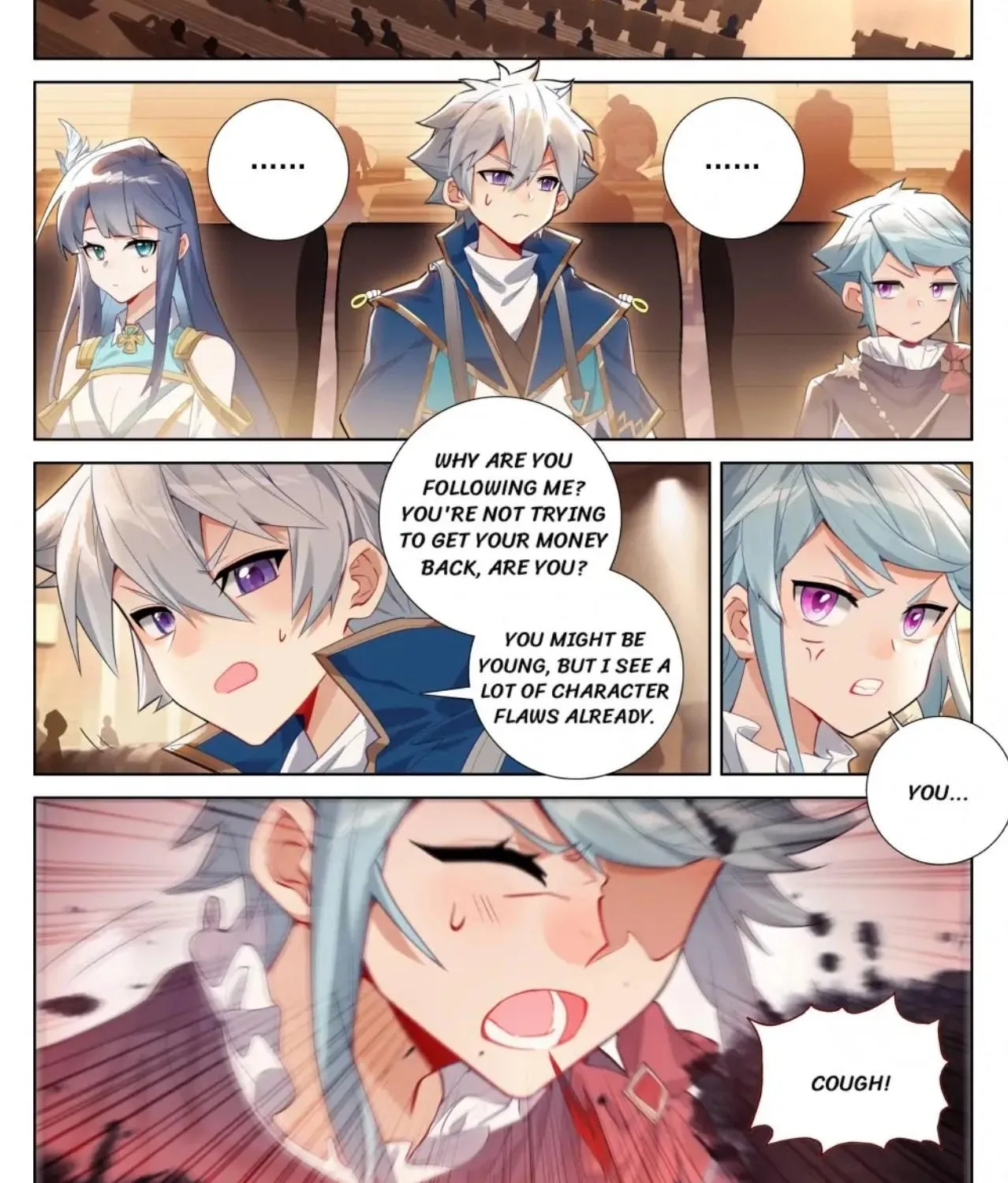 Read Absolute Resonance chapter 112 image 7 on Lezhin