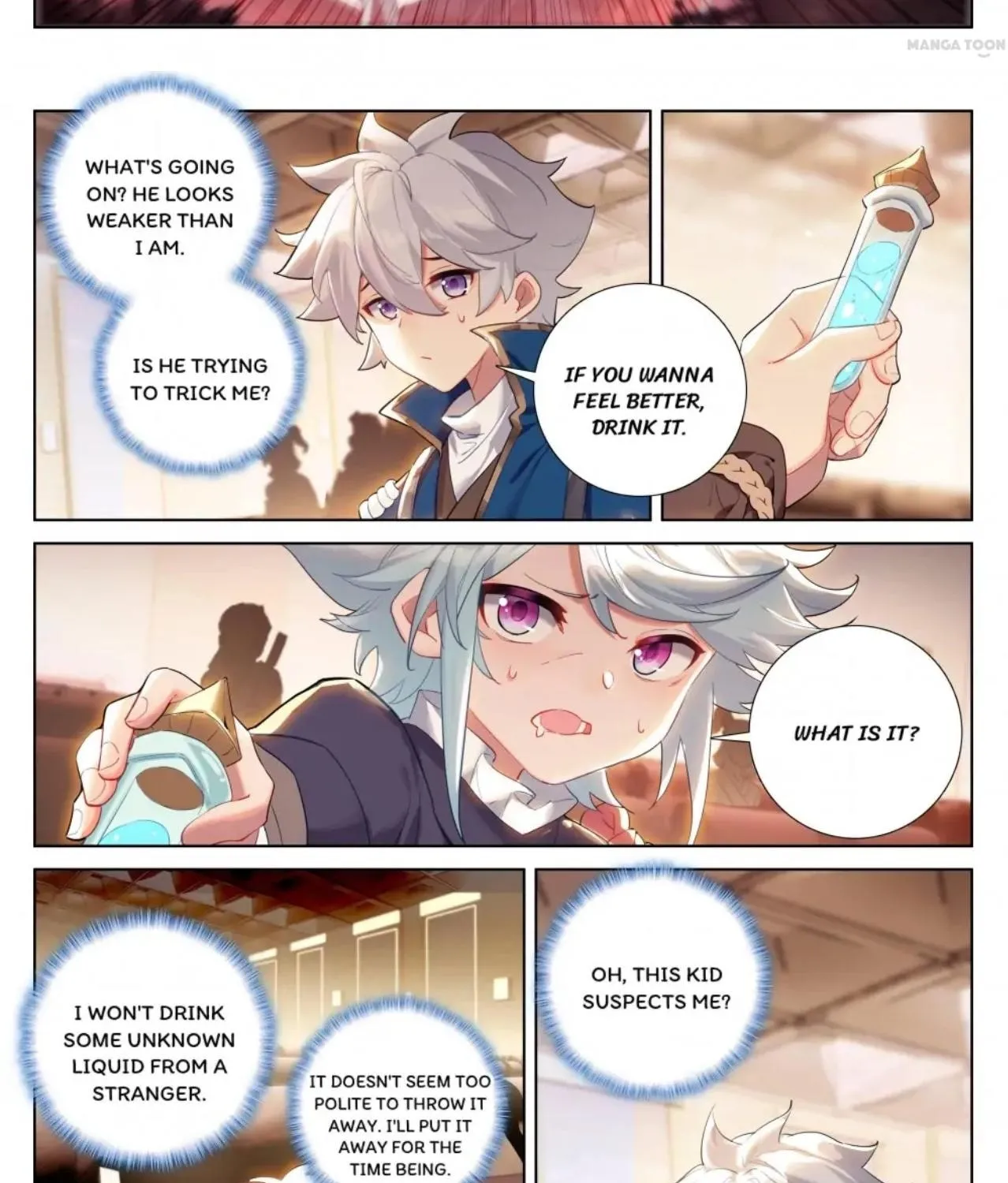 Read Absolute Resonance chapter 112 image 8 on Lezhin