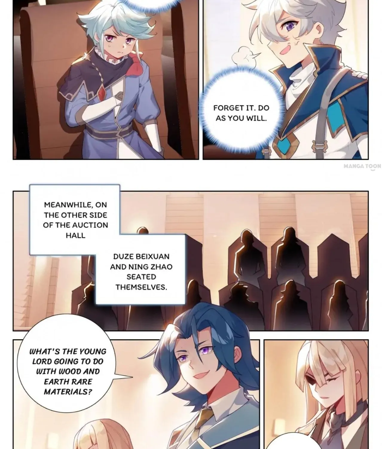 Read Absolute Resonance chapter 112 image 9 on Lezhin
