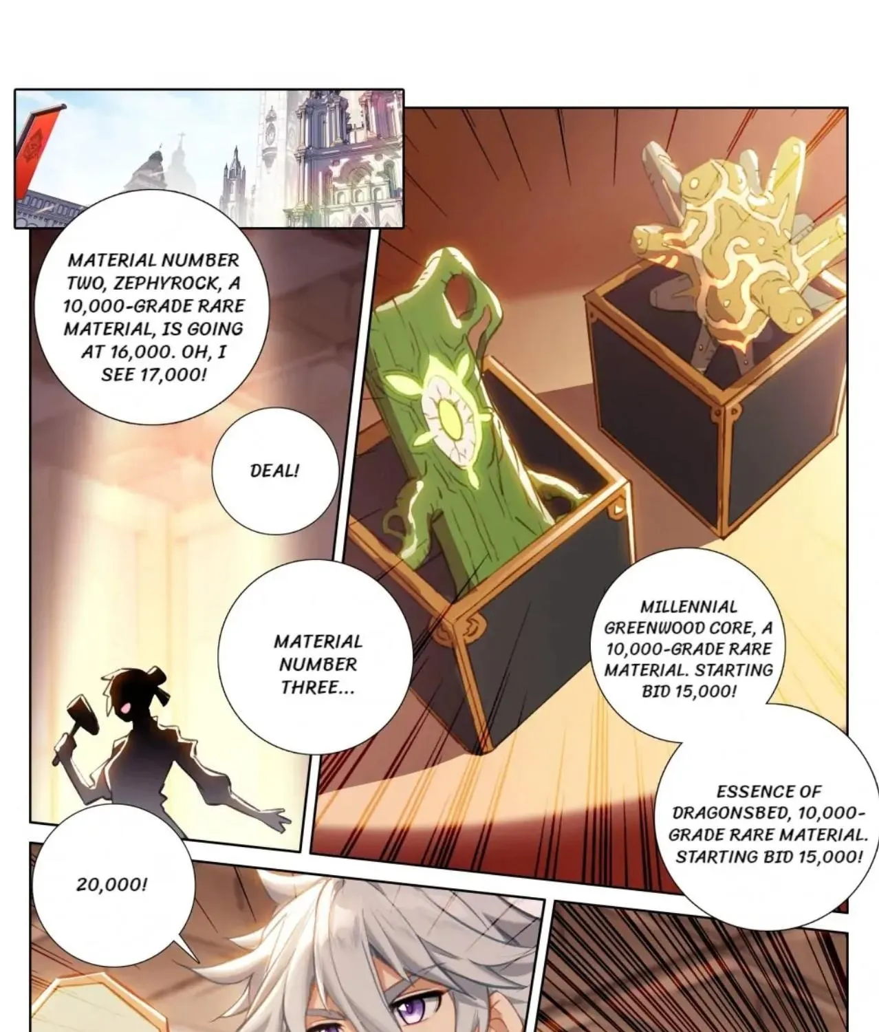 Read Absolute Resonance chapter 113 image 0 on Lezhin