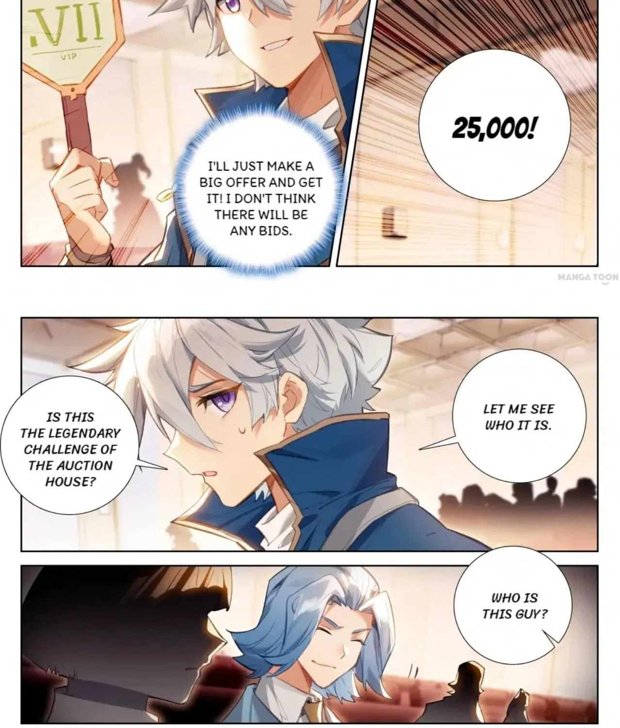 Read Absolute Resonance chapter 113 image 1 on Lezhin