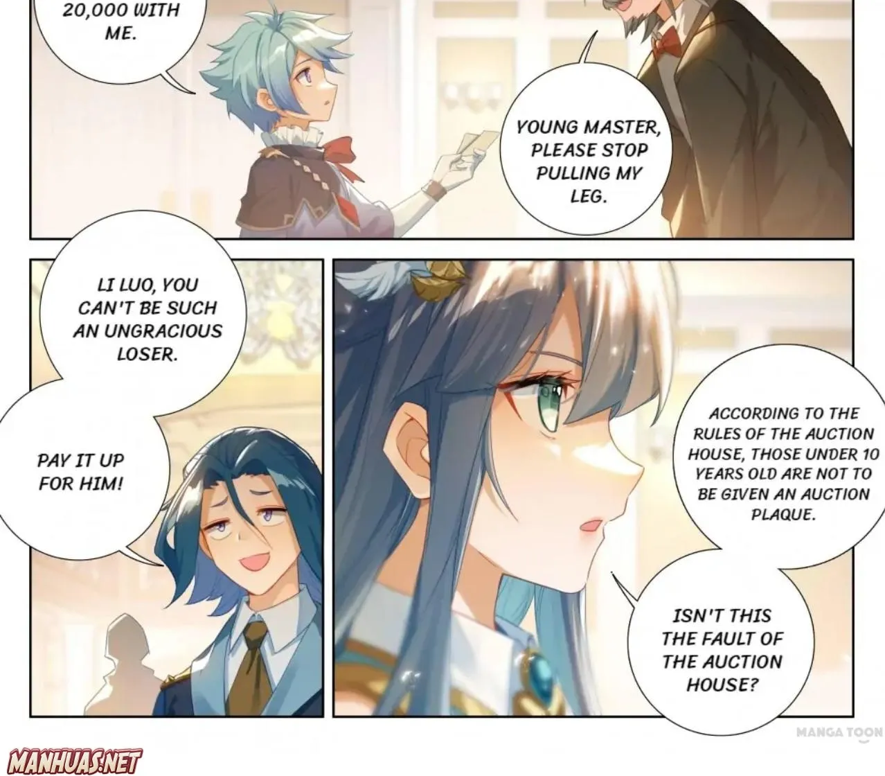 Read Absolute Resonance chapter 113 image 10 on Lezhin