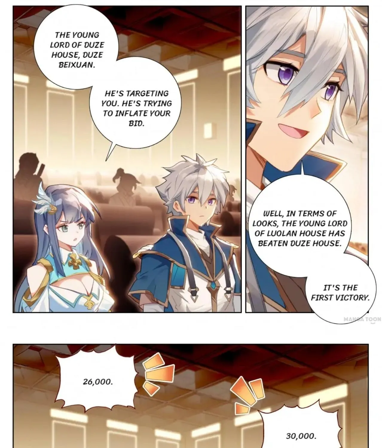 Read Absolute Resonance chapter 113 image 2 on Lezhin