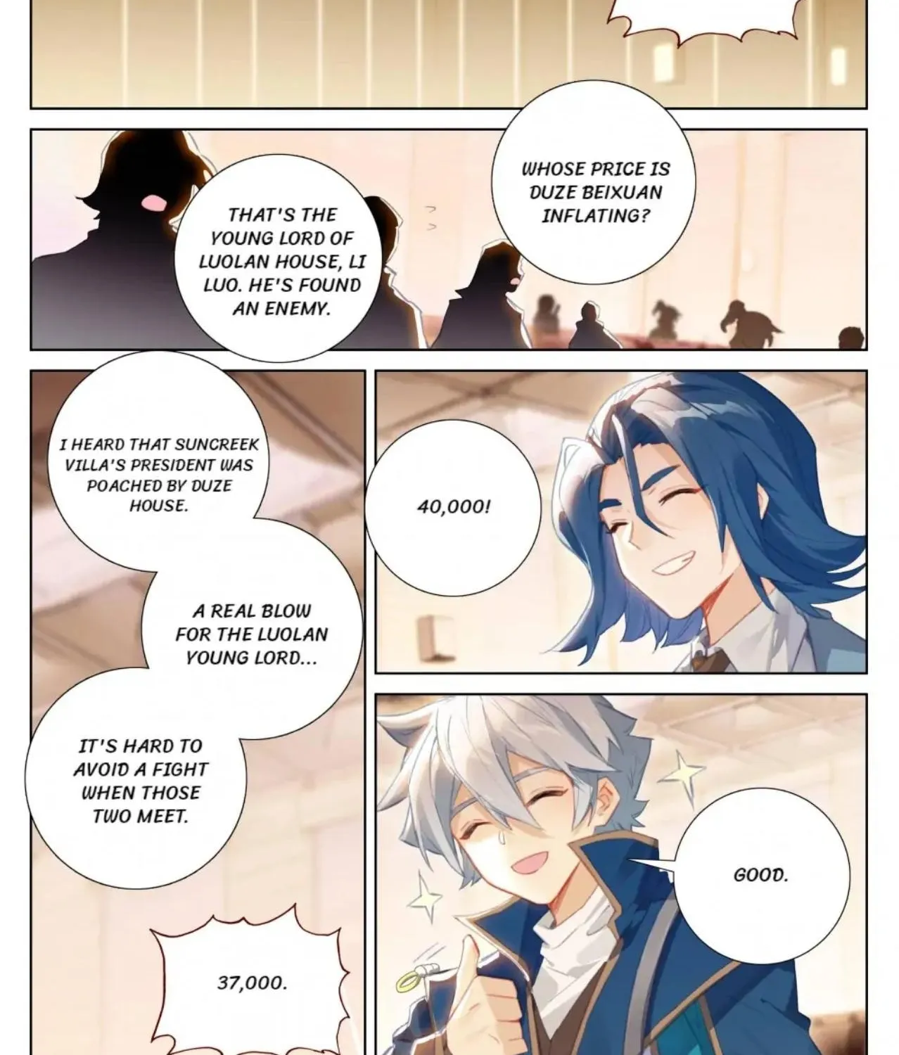 Read Absolute Resonance chapter 113 image 3 on Lezhin