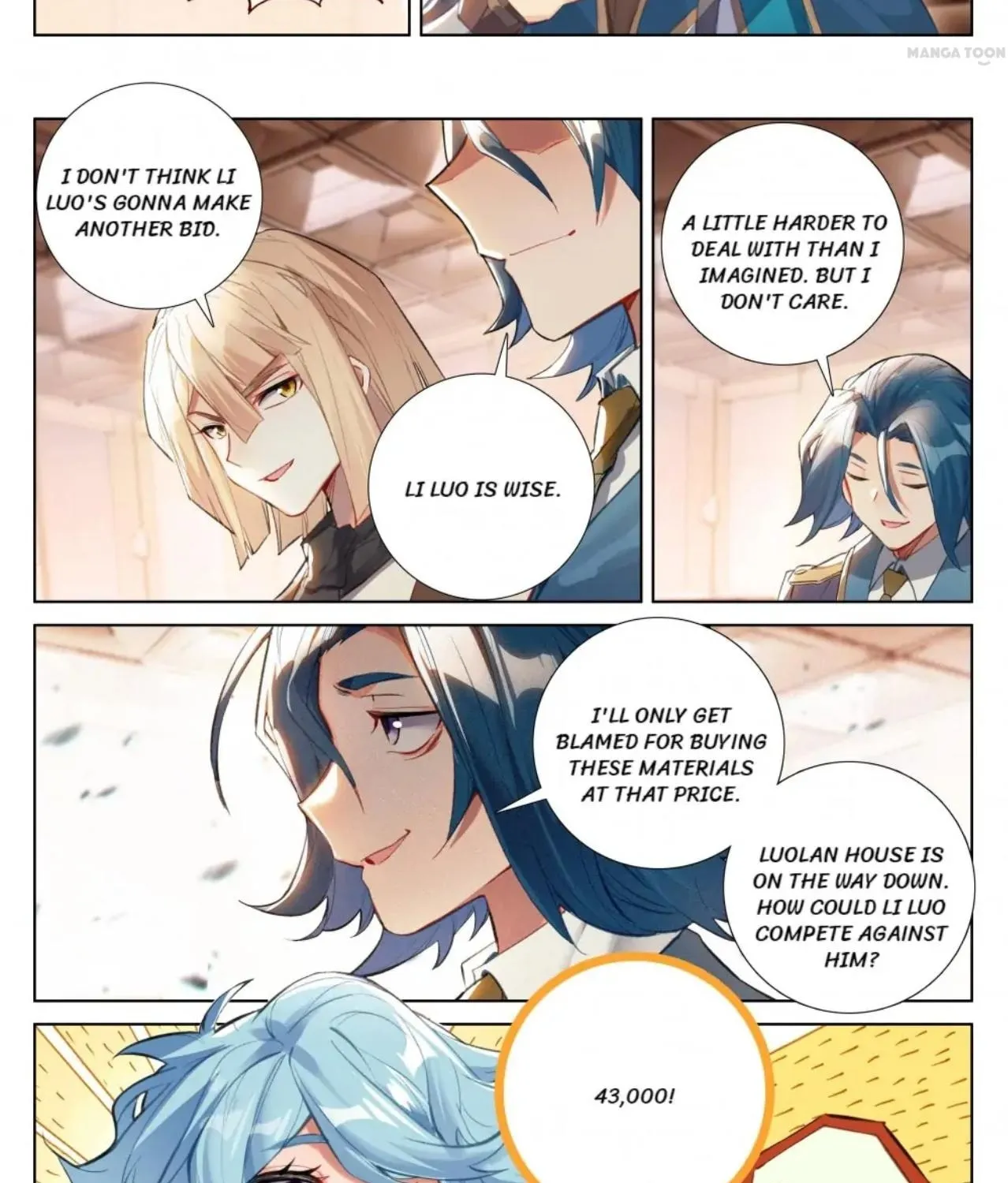 Read Absolute Resonance chapter 113 image 4 on Lezhin