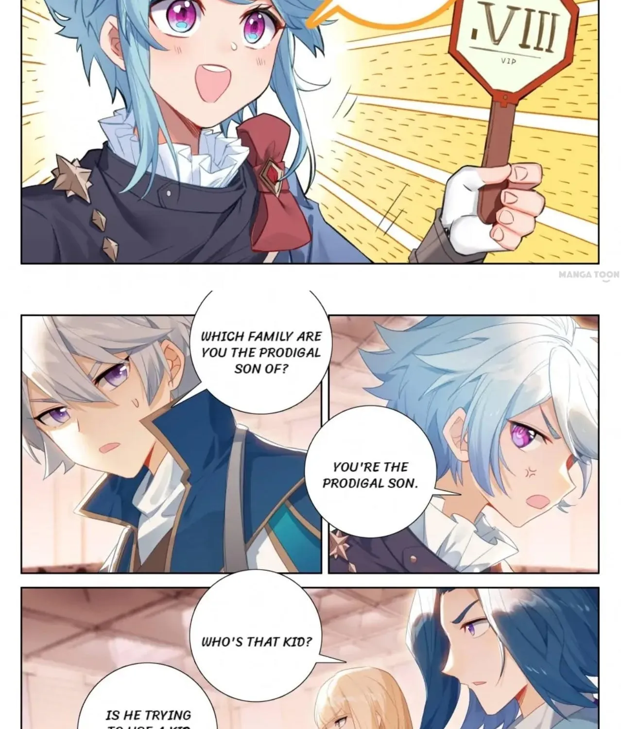 Read Absolute Resonance chapter 113 image 5 on Lezhin