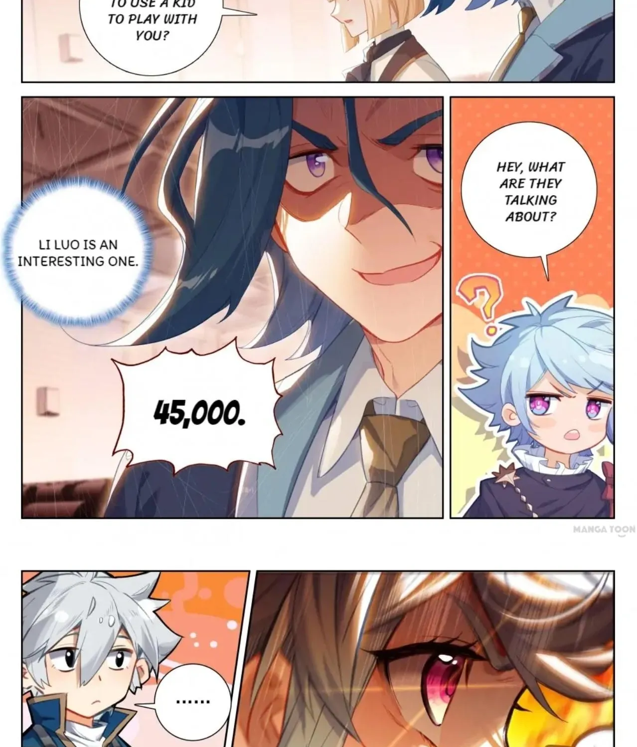 Read Absolute Resonance chapter 113 image 6 on Lezhin