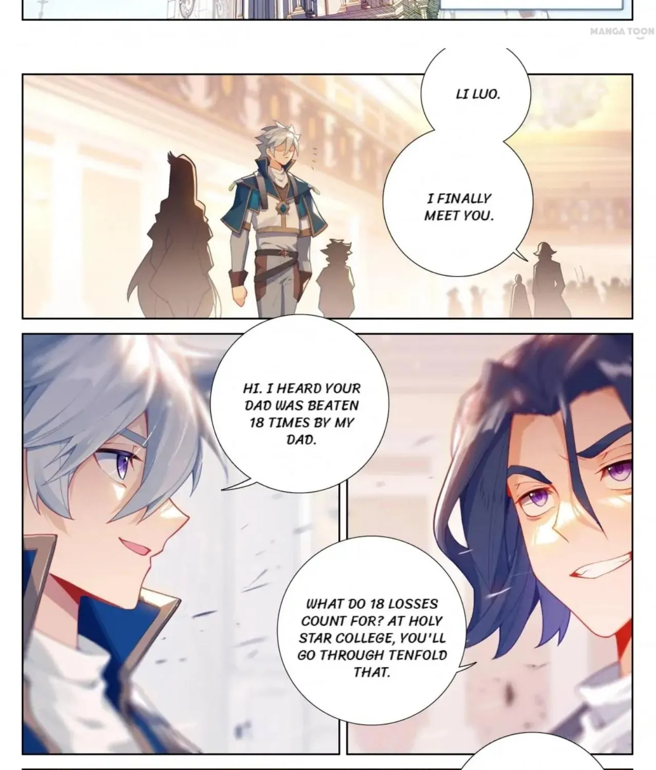 Read Absolute Resonance chapter 113 image 8 on Lezhin