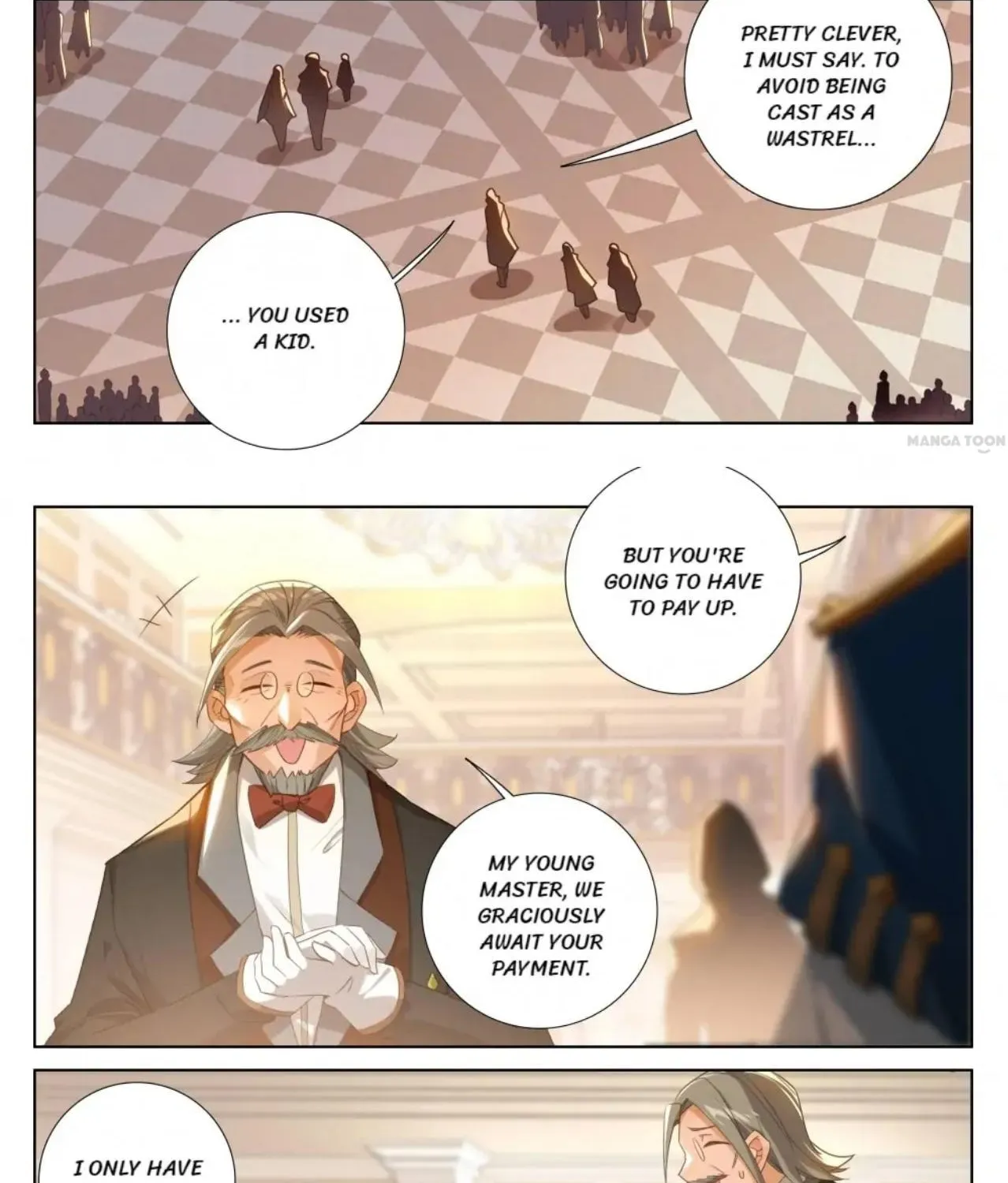 Read Absolute Resonance chapter 113 image 9 on Lezhin