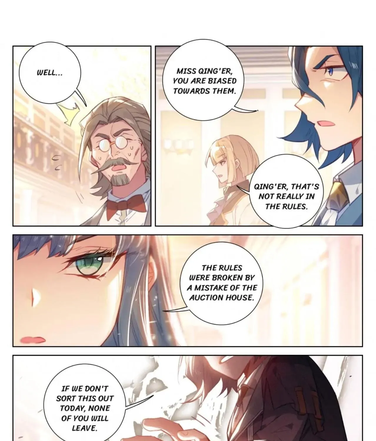 Read Absolute Resonance chapter 114 image 0 on Lezhin