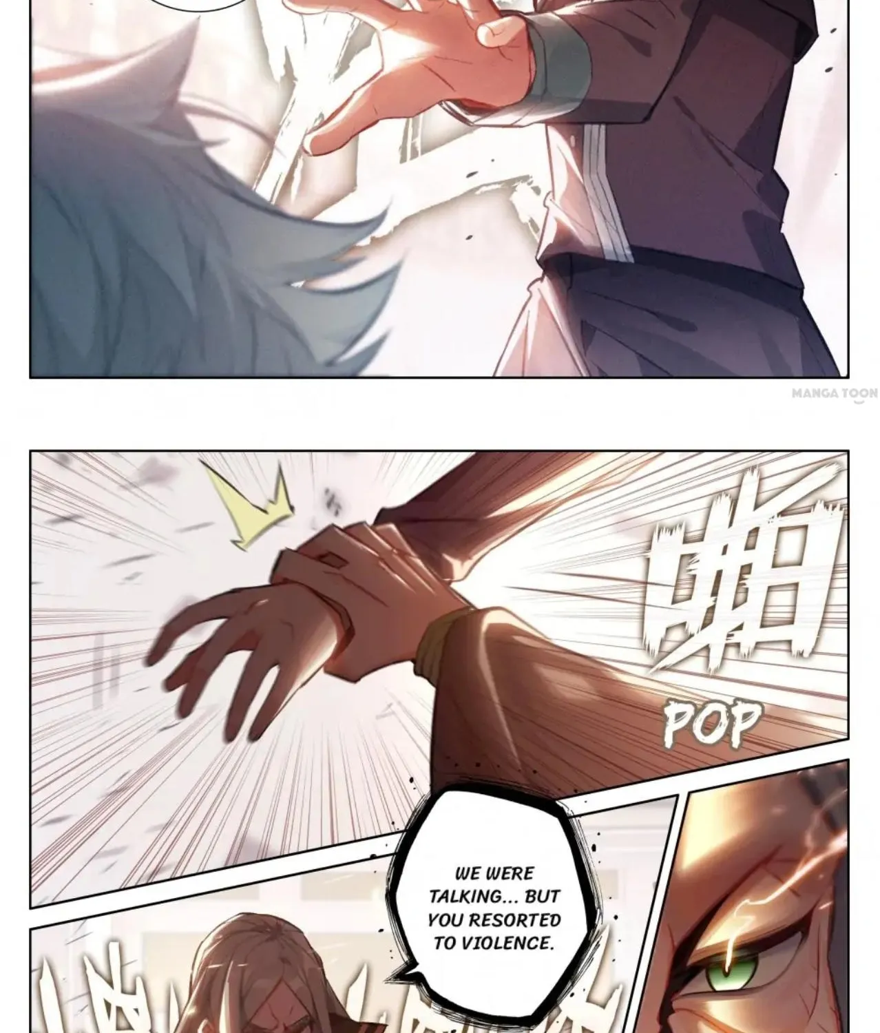 Read Absolute Resonance chapter 114 image 1 on Lezhin