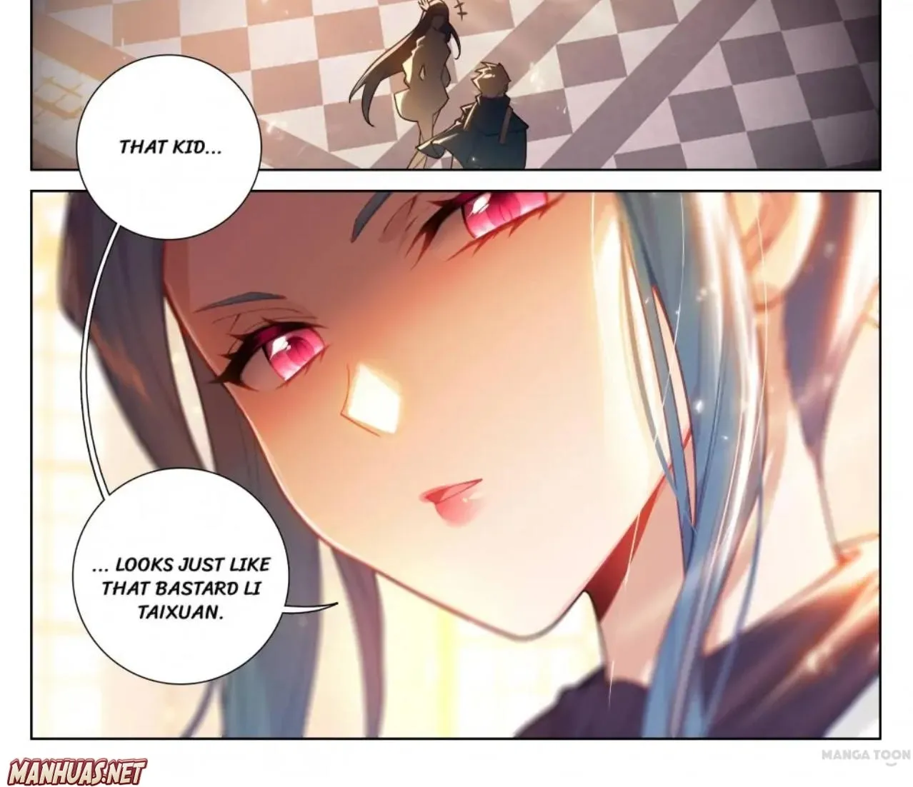 Read Absolute Resonance chapter 114 image 10 on Lezhin