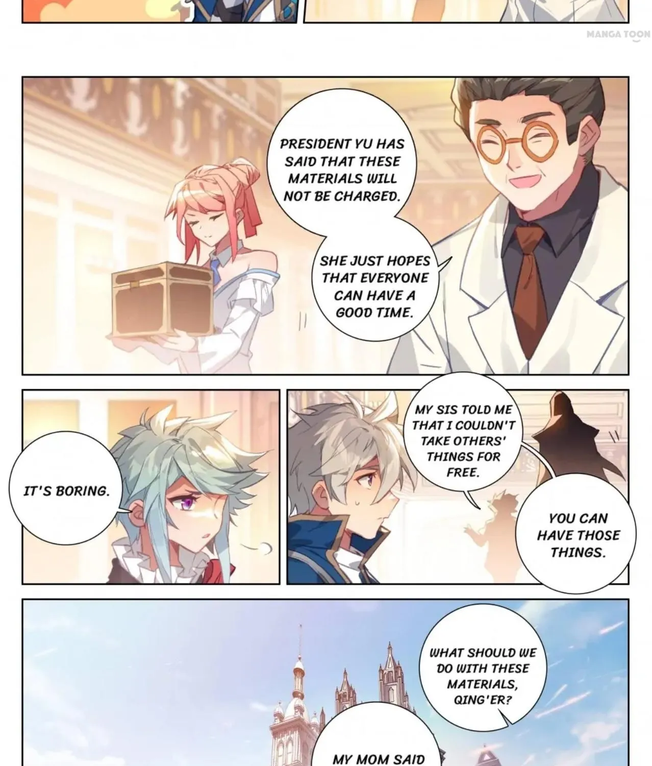 Read Absolute Resonance chapter 114 image 4 on Lezhin
