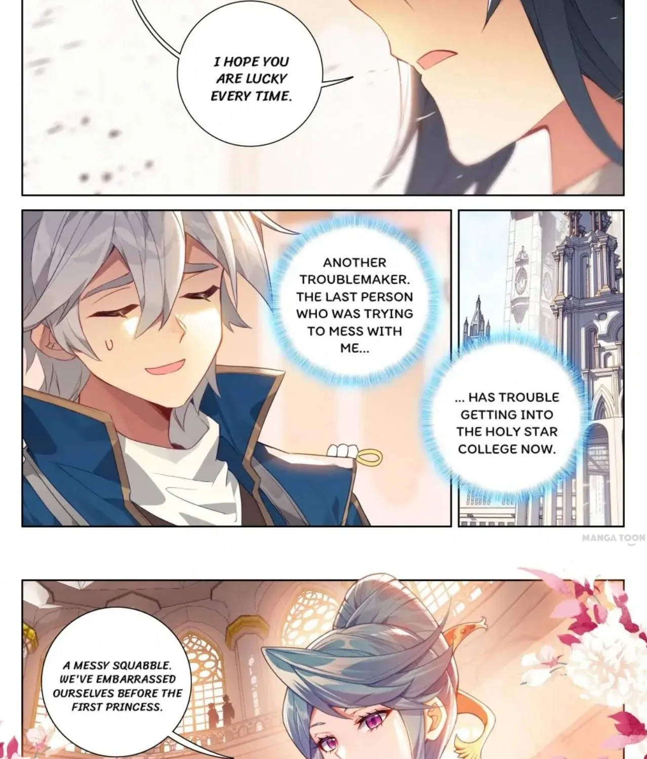 Read Absolute Resonance chapter 114 image 6 on Lezhin