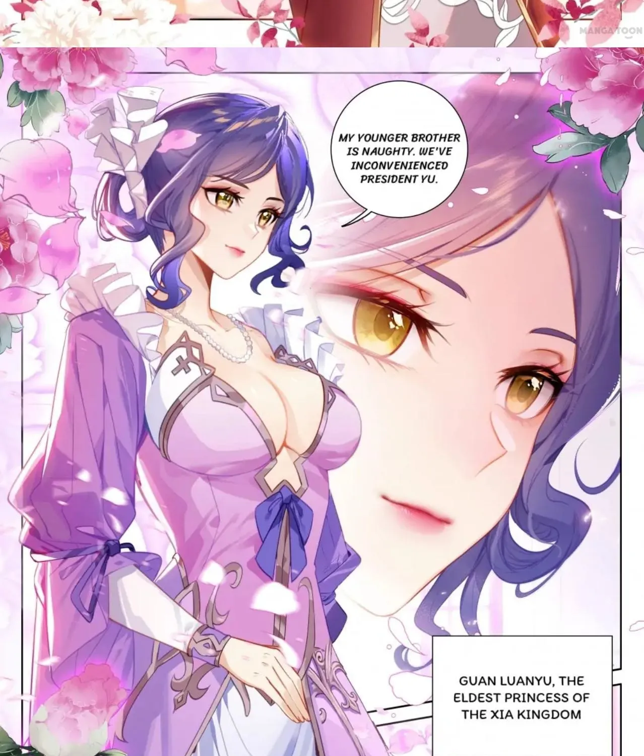 Read Absolute Resonance chapter 114 image 8 on Lezhin