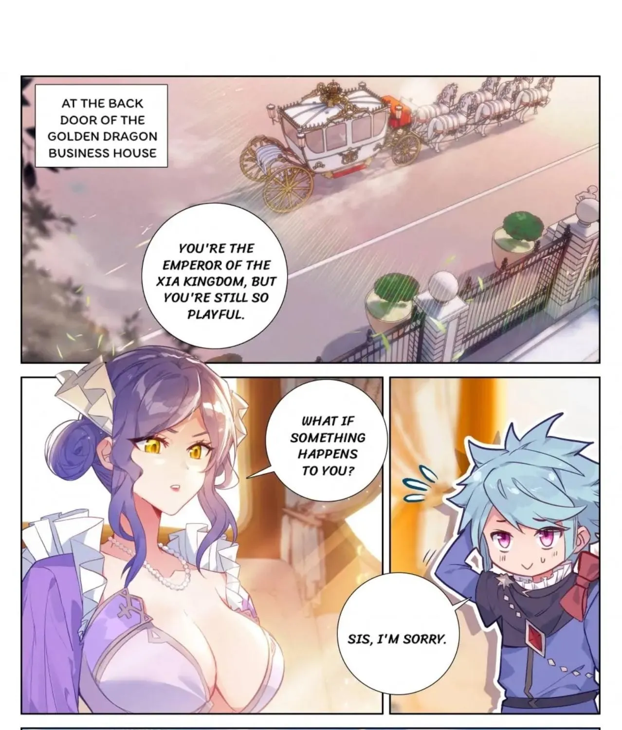 Read Absolute Resonance chapter 115 image 0 on Lezhin