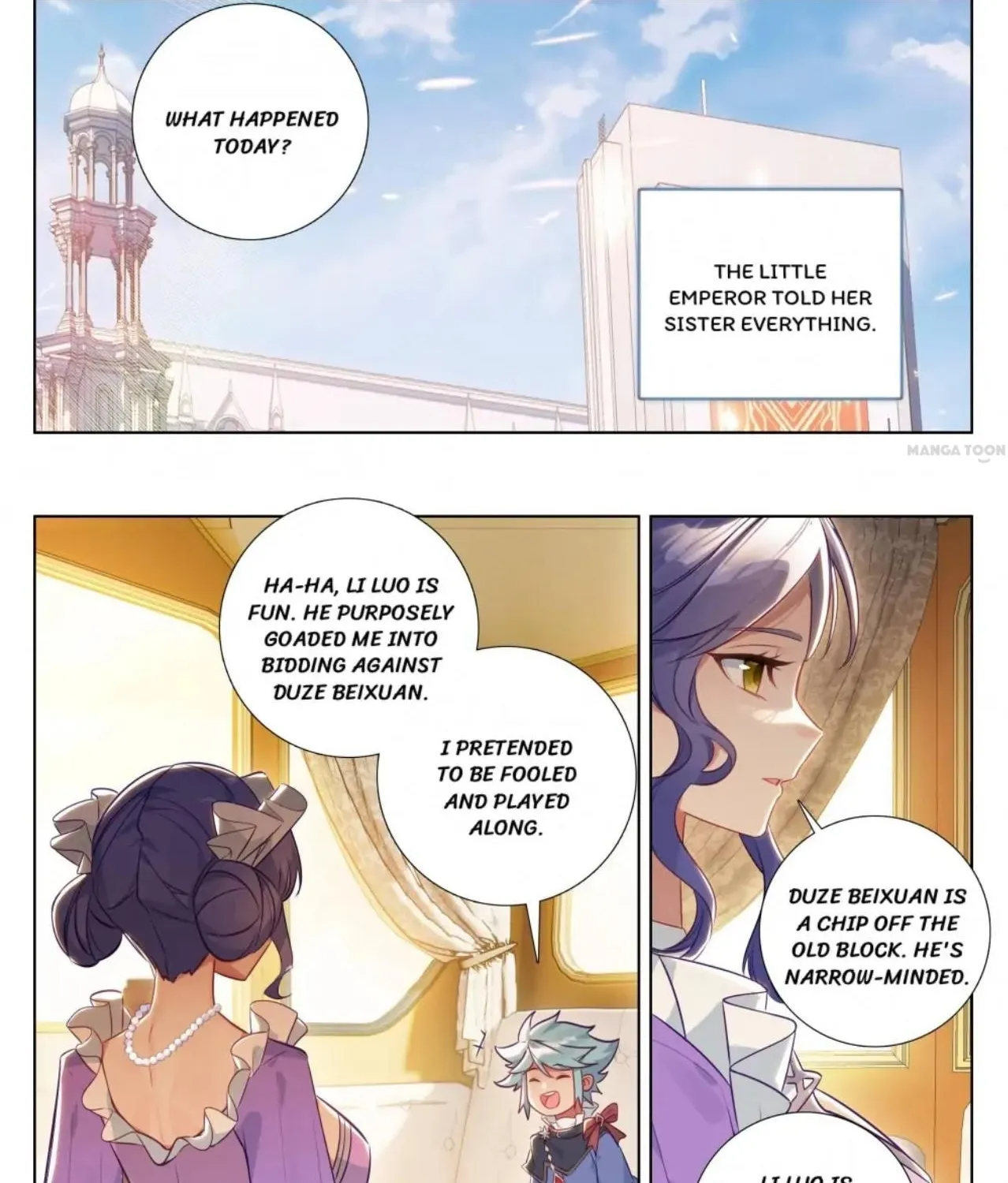 Read Absolute Resonance chapter 115 image 1 on Lezhin