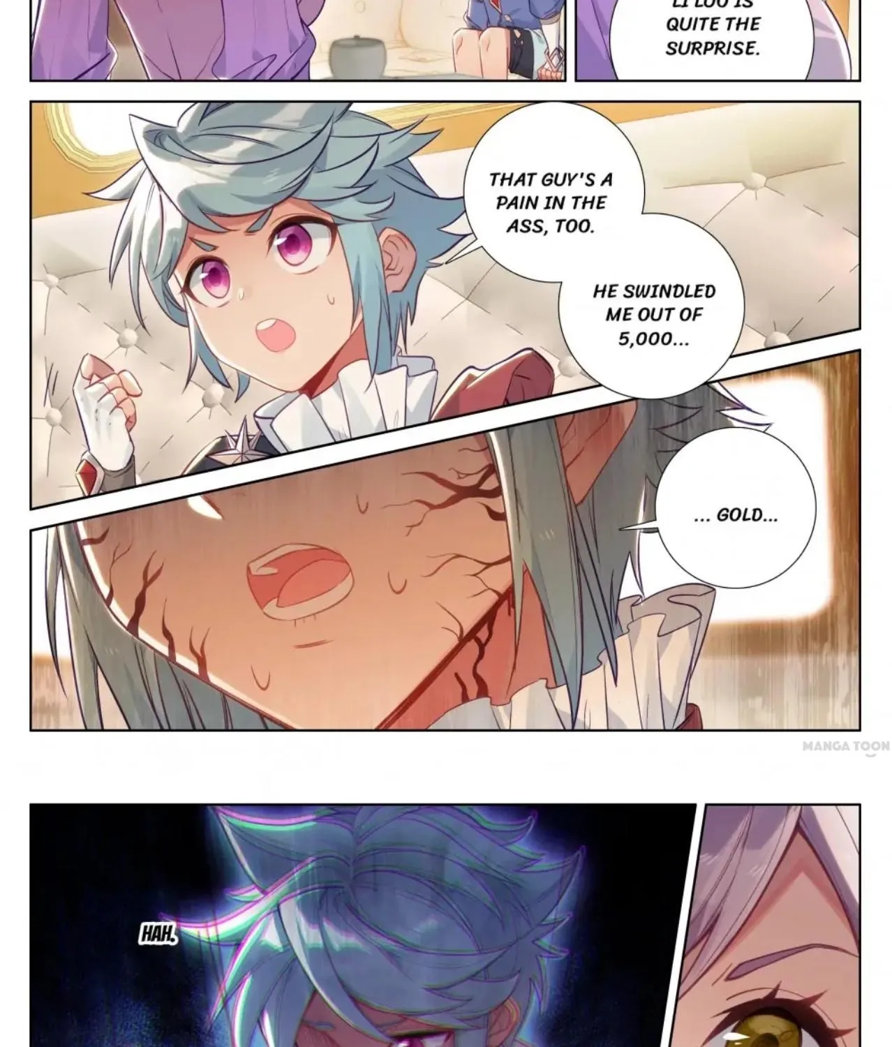 Read Absolute Resonance chapter 115 image 2 on Lezhin