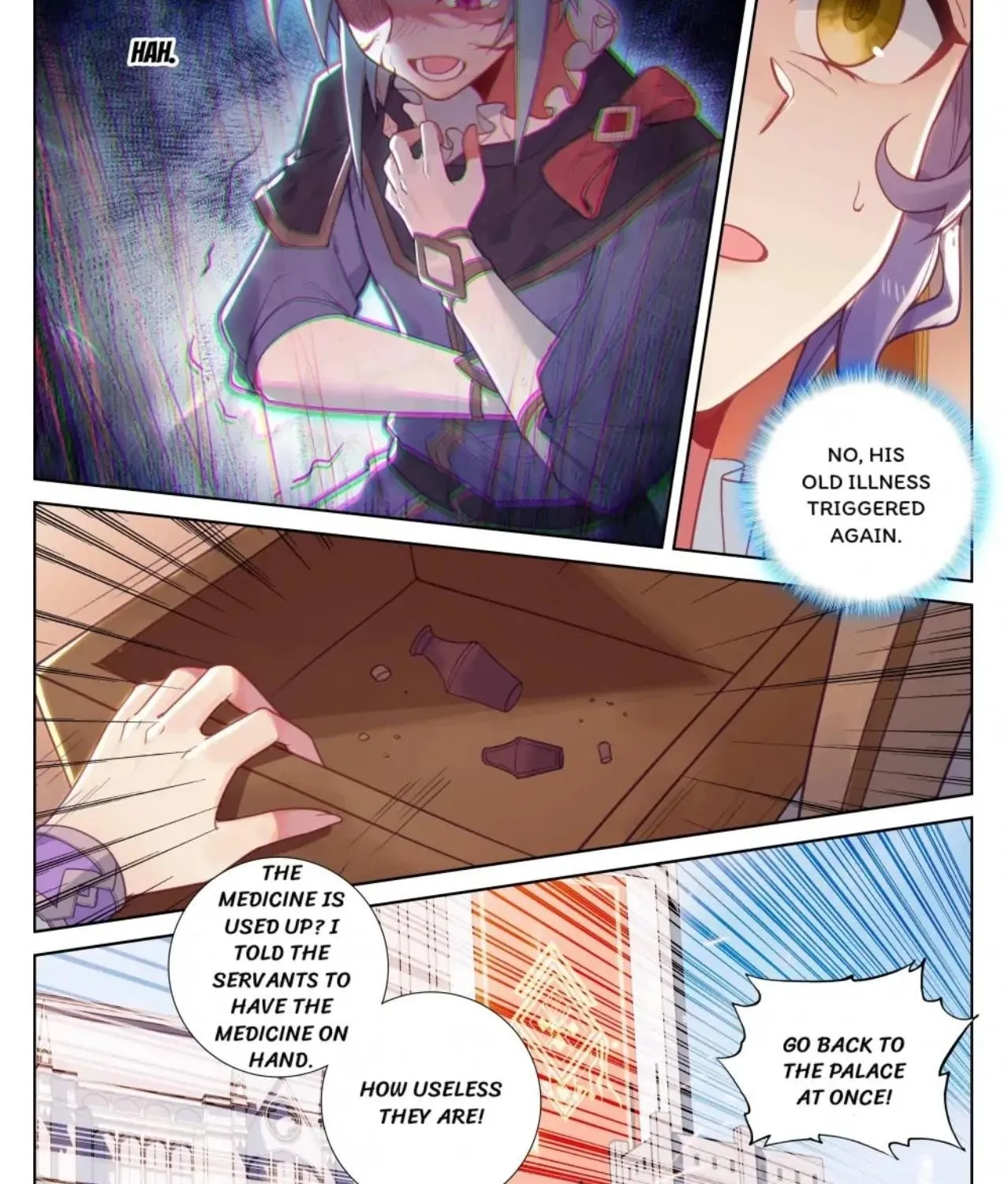 Read Absolute Resonance chapter 115 image 3 on Lezhin