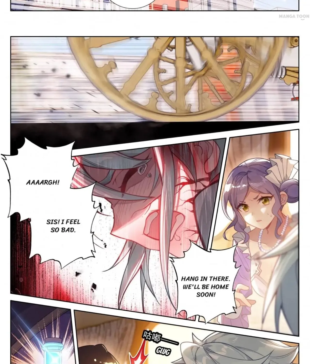Read Absolute Resonance chapter 115 image 4 on Lezhin