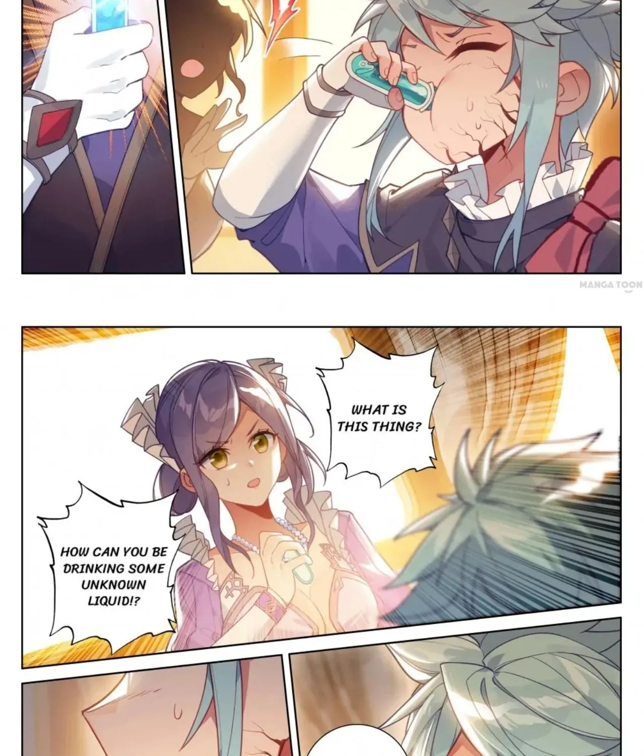 Read Absolute Resonance chapter 115 image 5 on Lezhin
