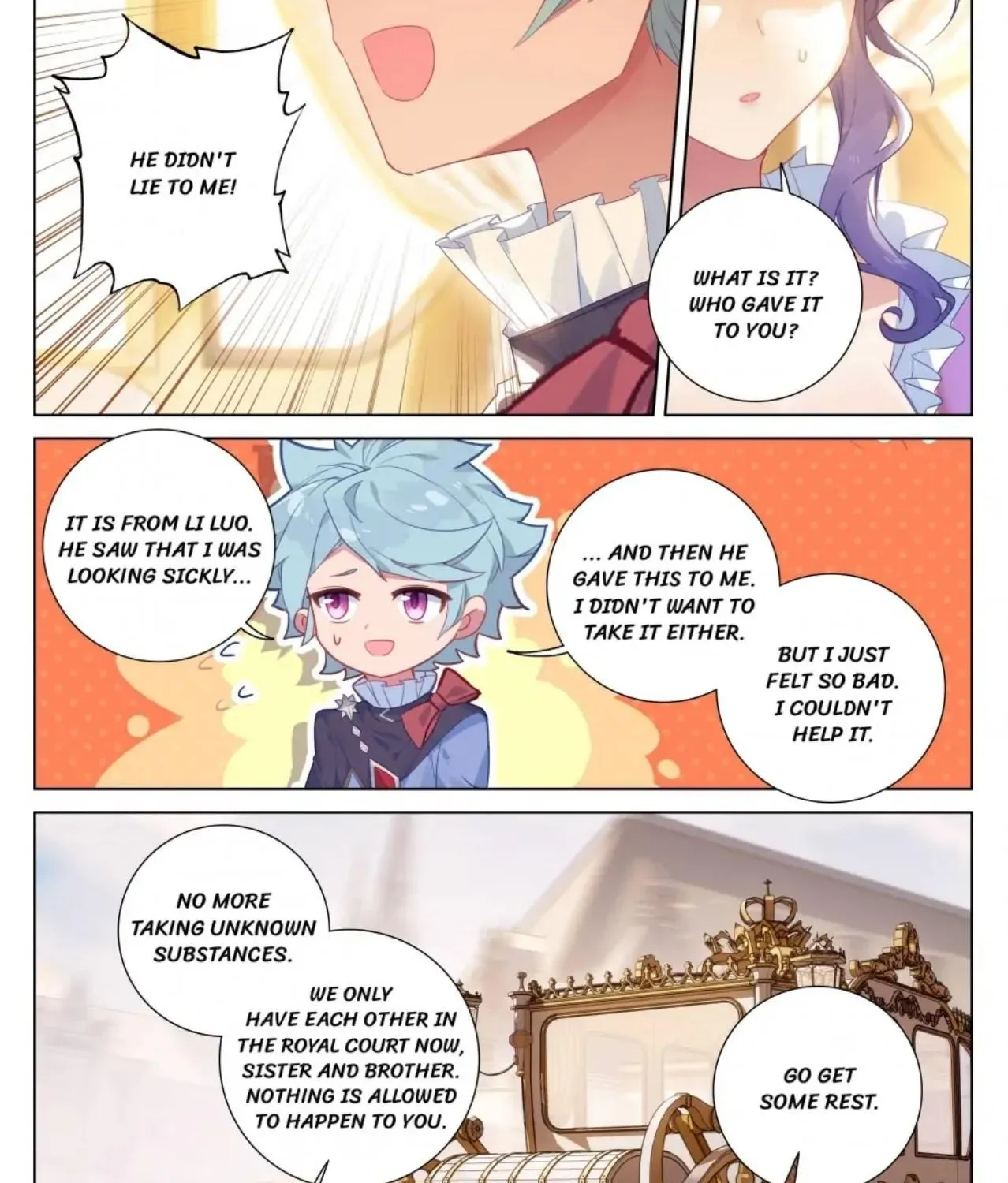 Read Absolute Resonance chapter 115 image 7 on Lezhin