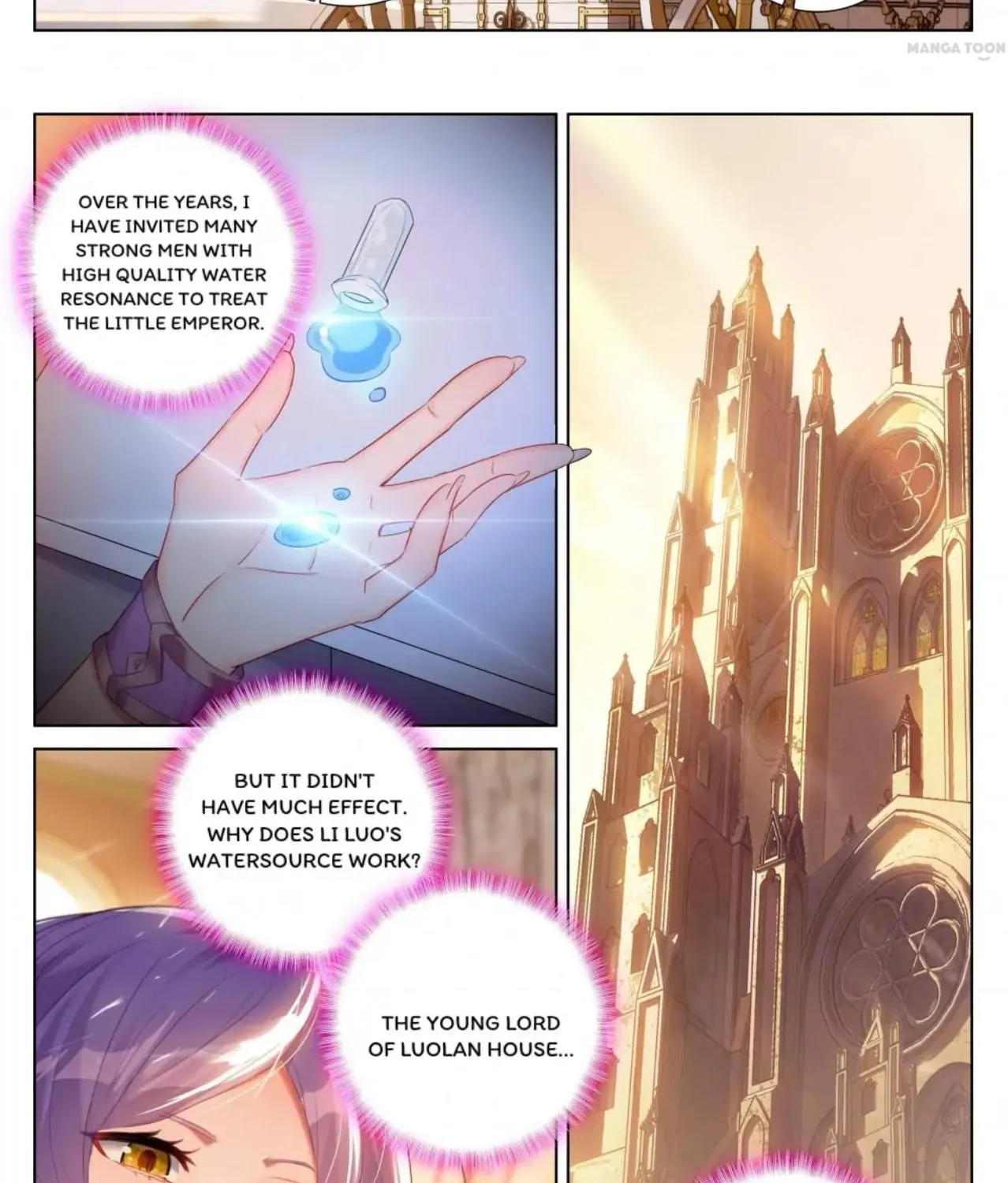 Read Absolute Resonance chapter 115 image 8 on Lezhin