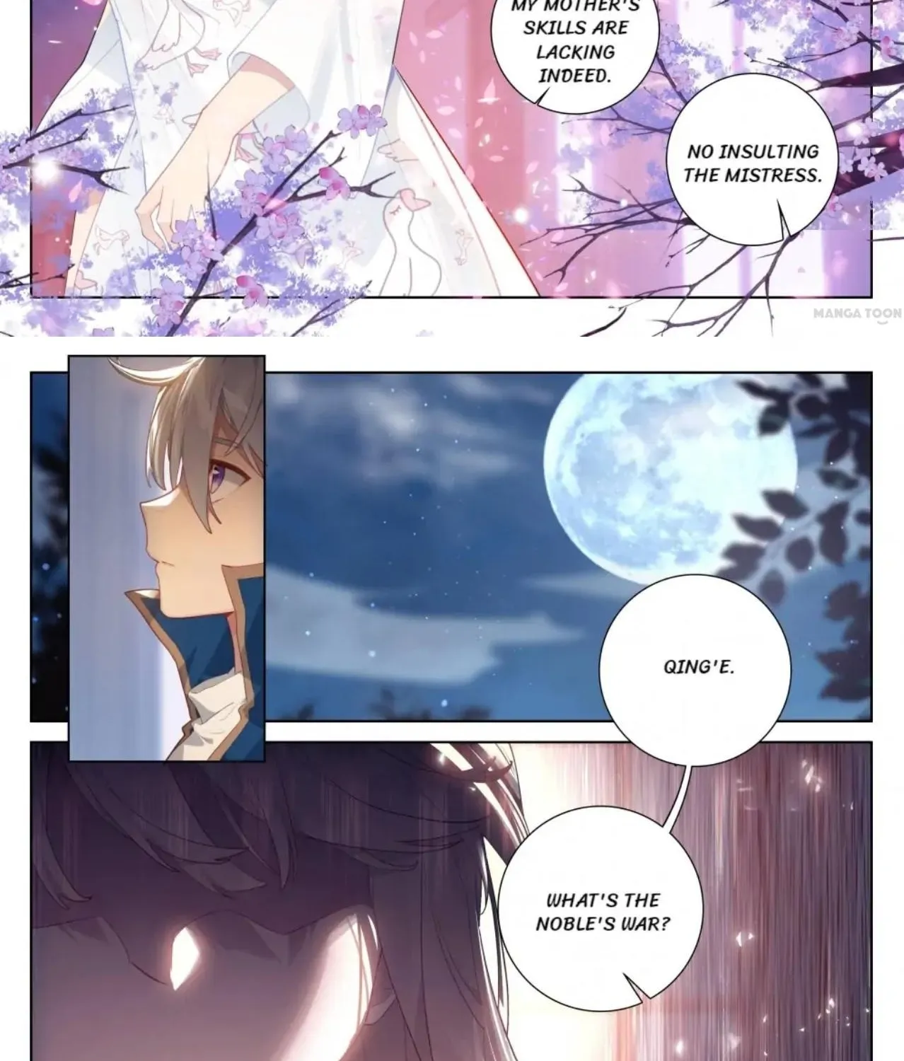 Read Absolute Resonance chapter 116 image 1 on Lezhin