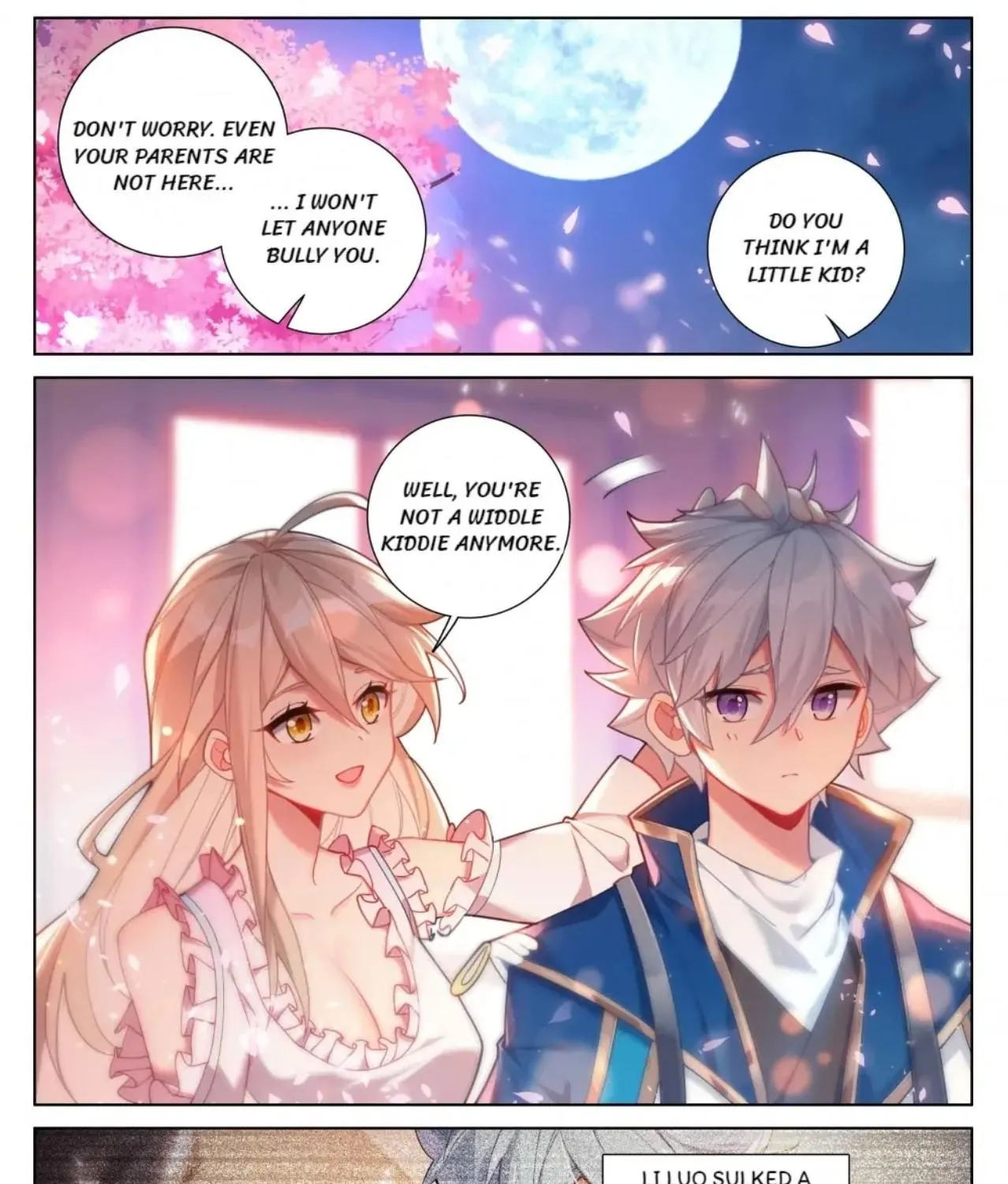 Read Absolute Resonance chapter 116 image 4 on Lezhin