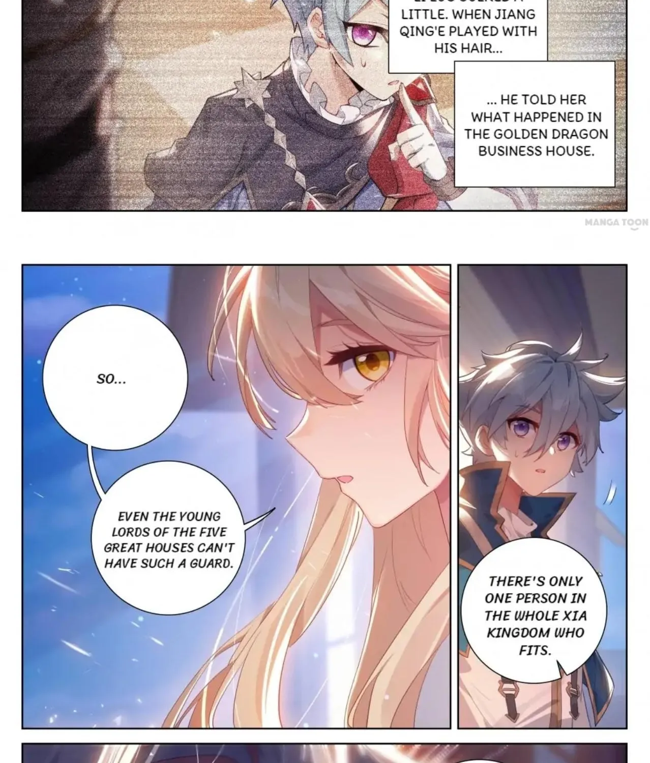 Read Absolute Resonance chapter 116 image 5 on Lezhin