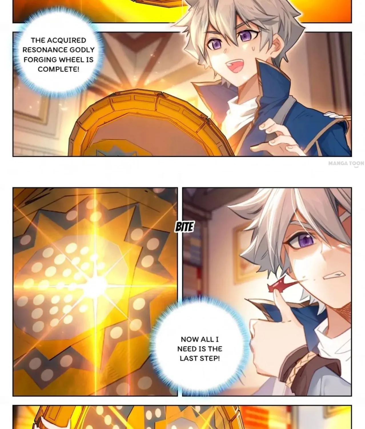 Read Absolute Resonance chapter 117 image 1 on Lezhin