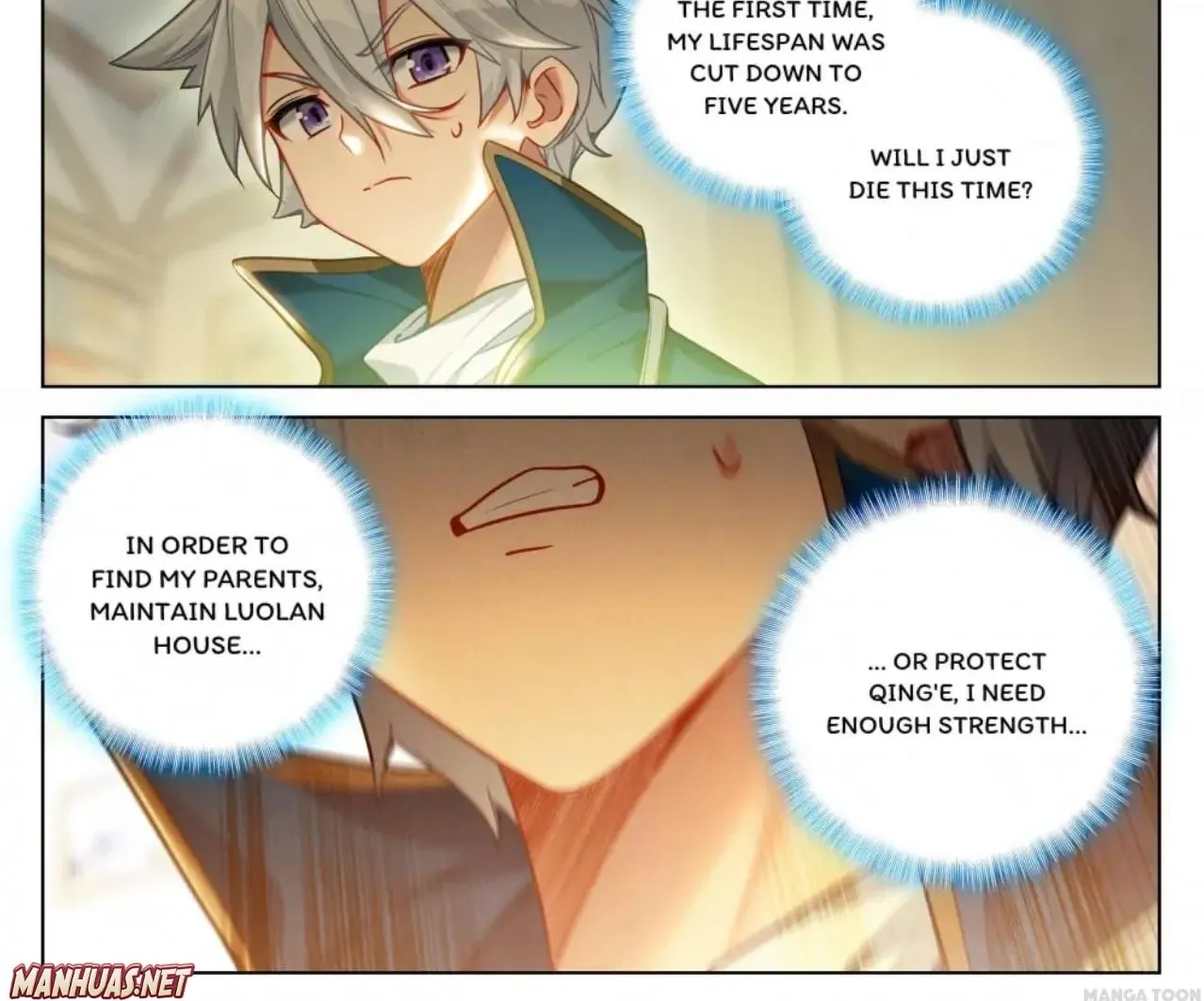 Read Absolute Resonance chapter 117 image 10 on Lezhin