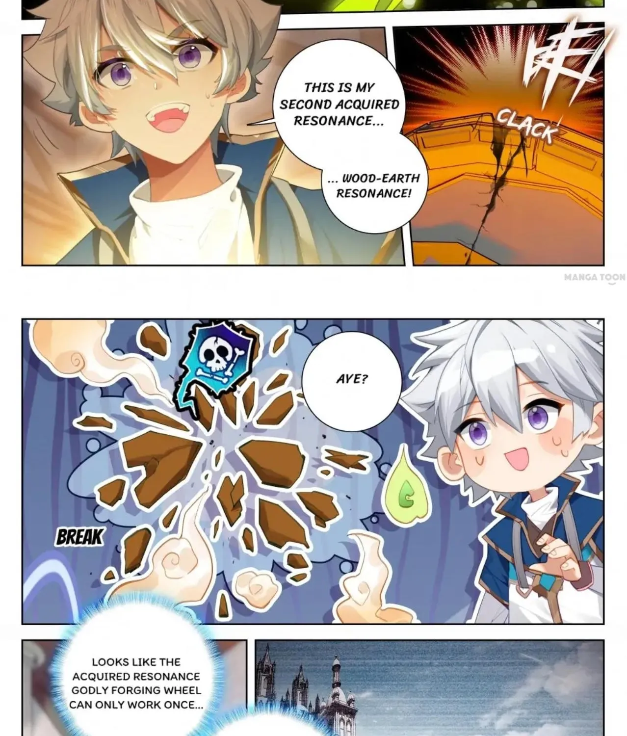 Read Absolute Resonance chapter 117 image 5 on Lezhin