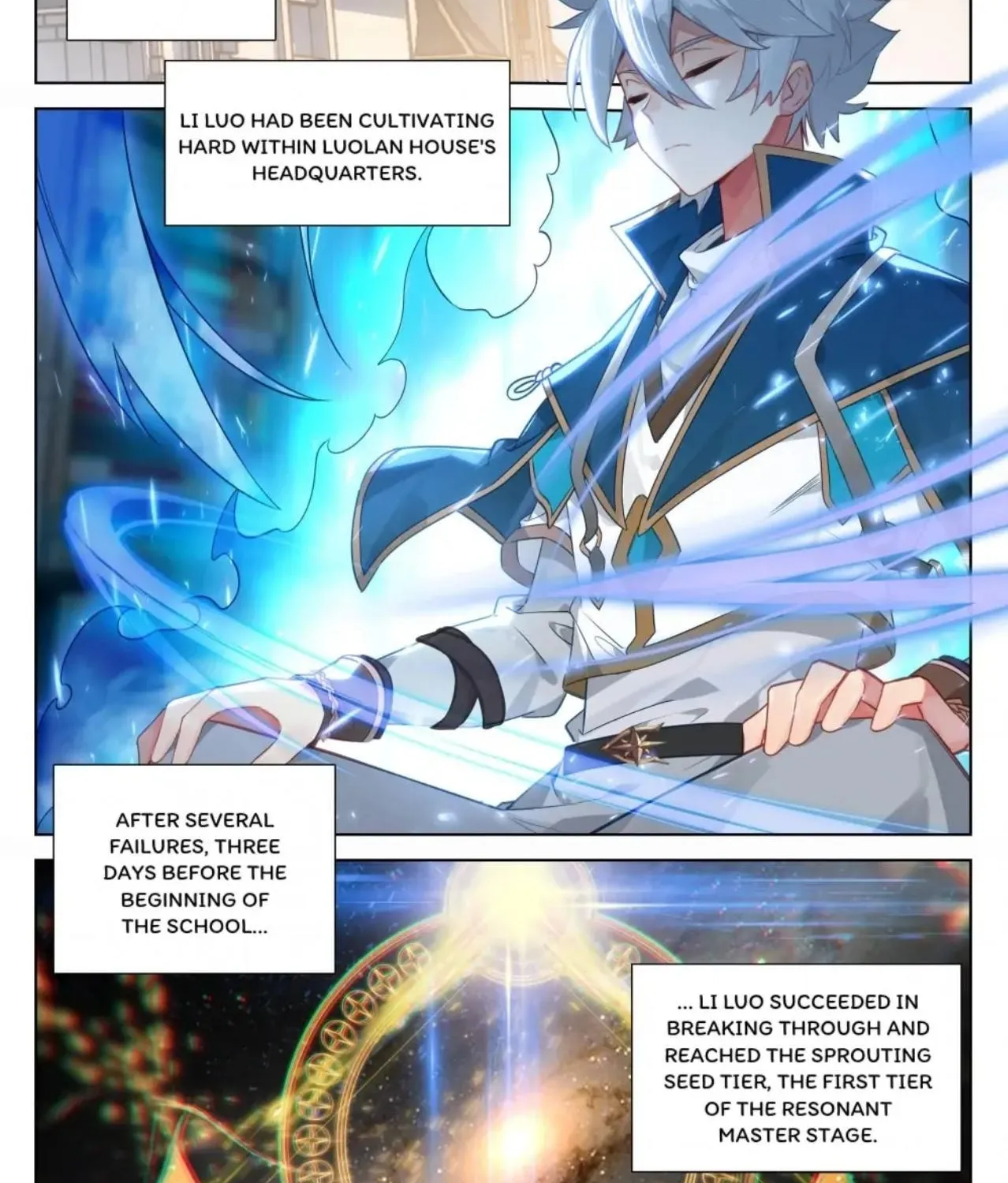 Read Absolute Resonance chapter 117 image 7 on Lezhin