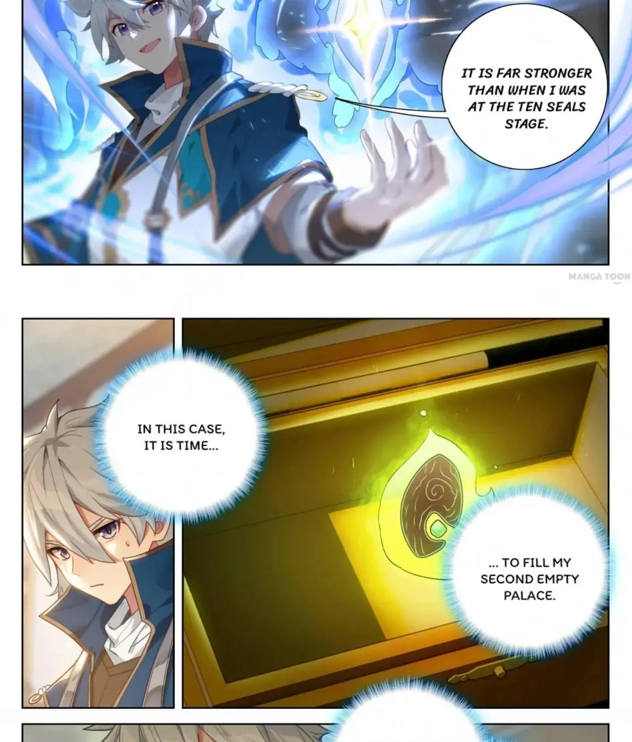 Read Absolute Resonance chapter 117 image 9 on Lezhin