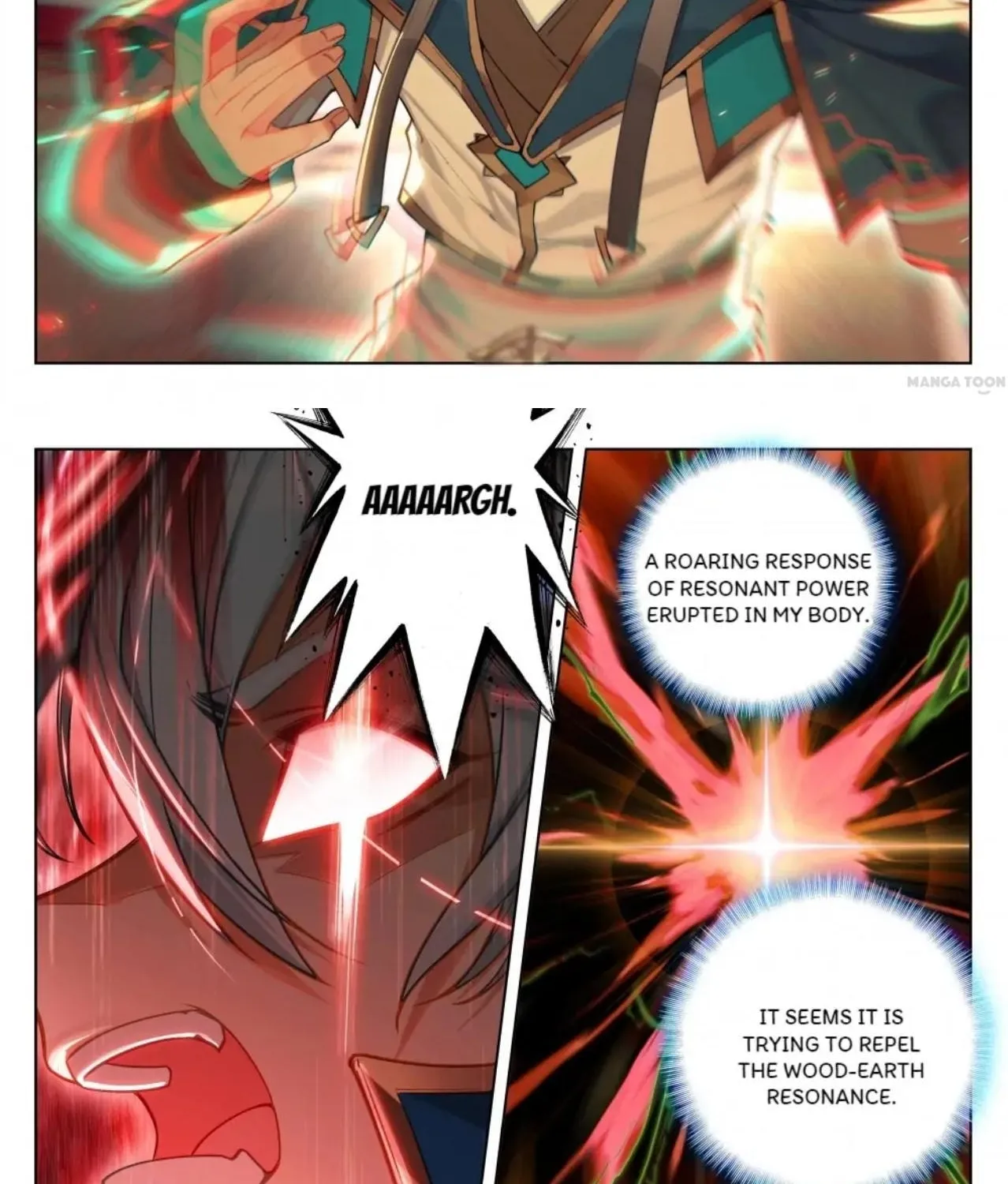 Read Absolute Resonance chapter 118 image 1 on Lezhin