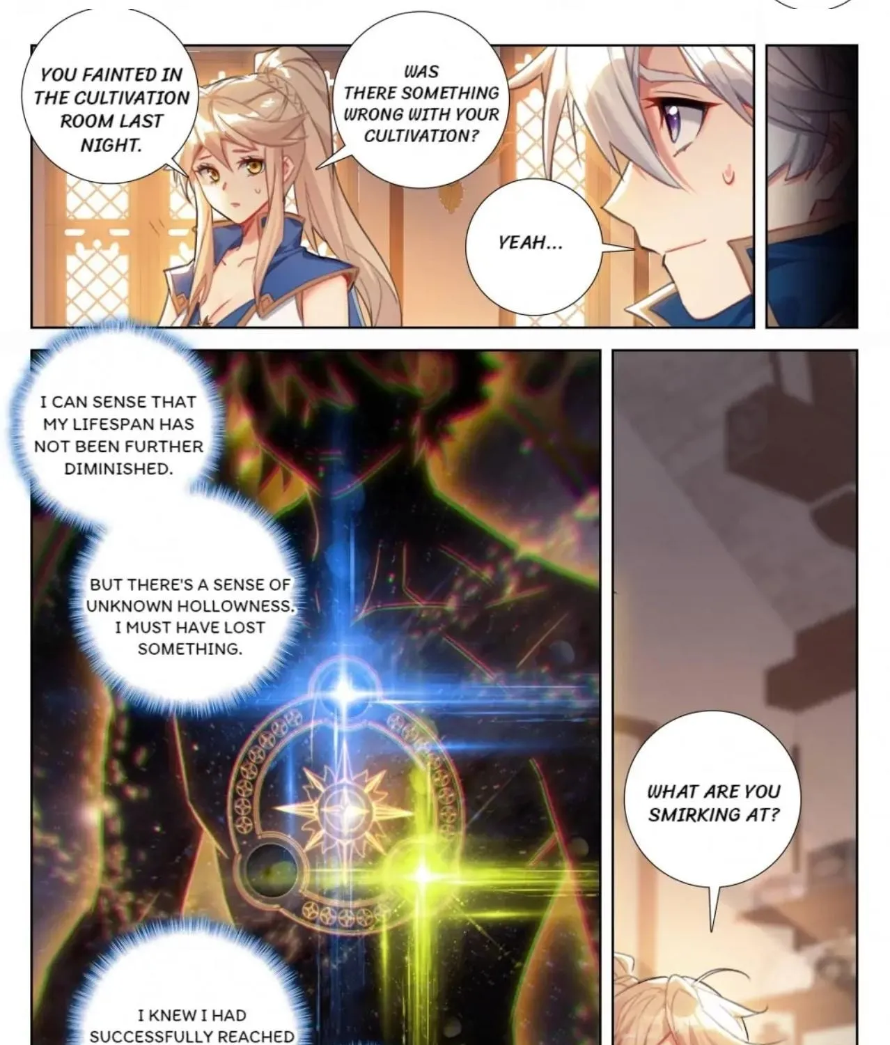 Read Absolute Resonance chapter 118 image 4 on Lezhin