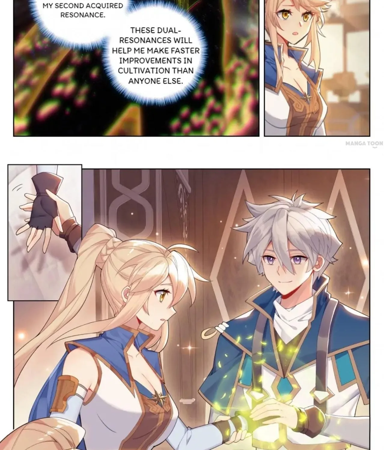 Read Absolute Resonance chapter 118 image 5 on Lezhin