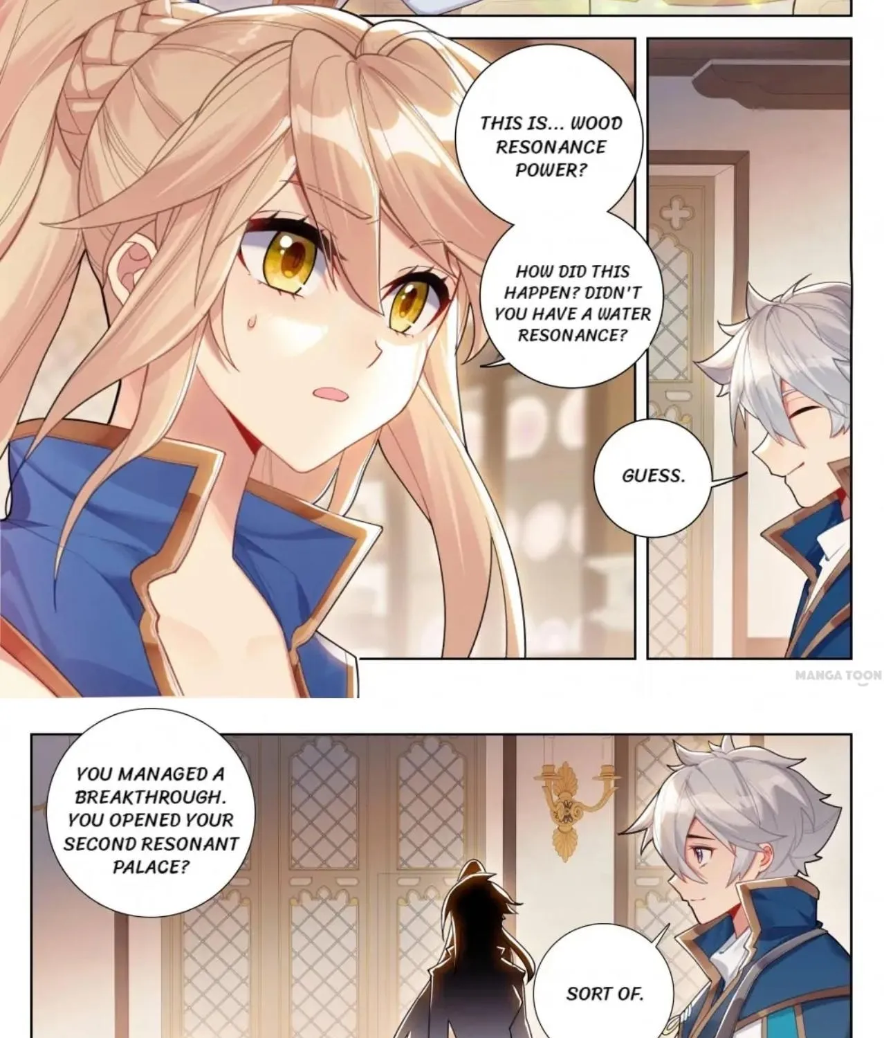 Read Absolute Resonance chapter 118 image 6 on Lezhin