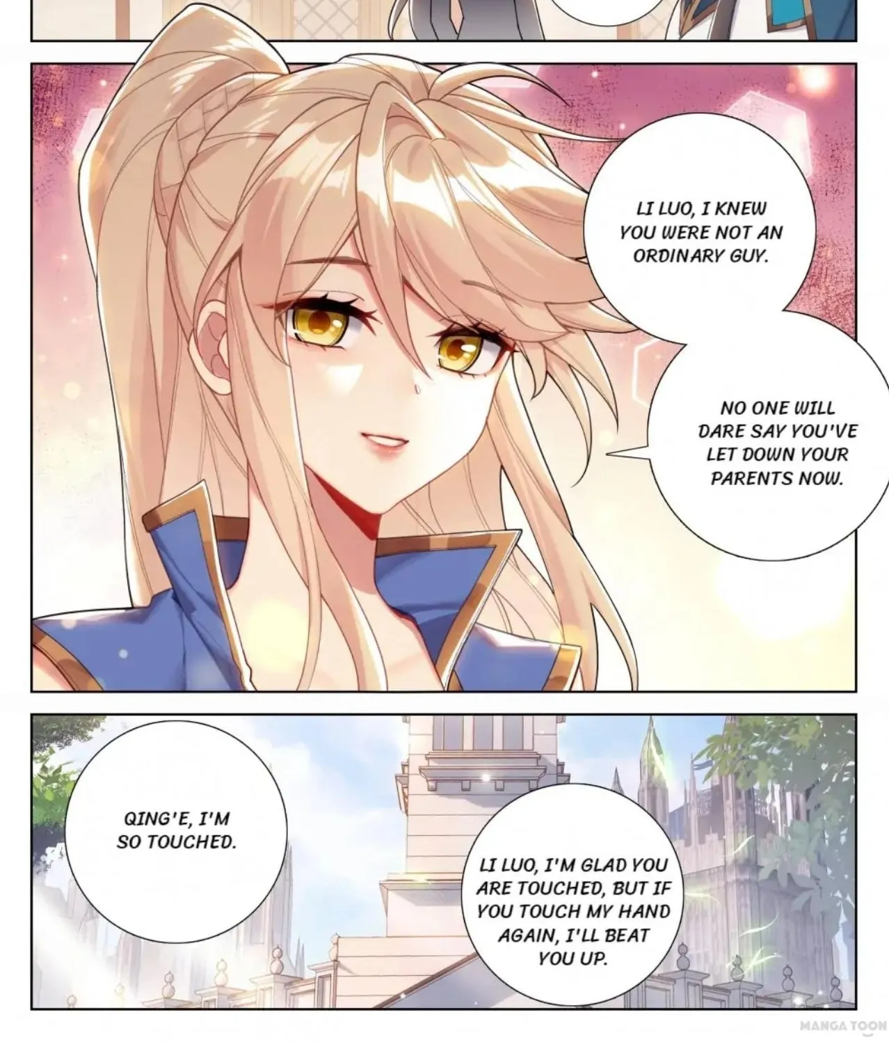 Read Absolute Resonance chapter 118 image 7 on Lezhin