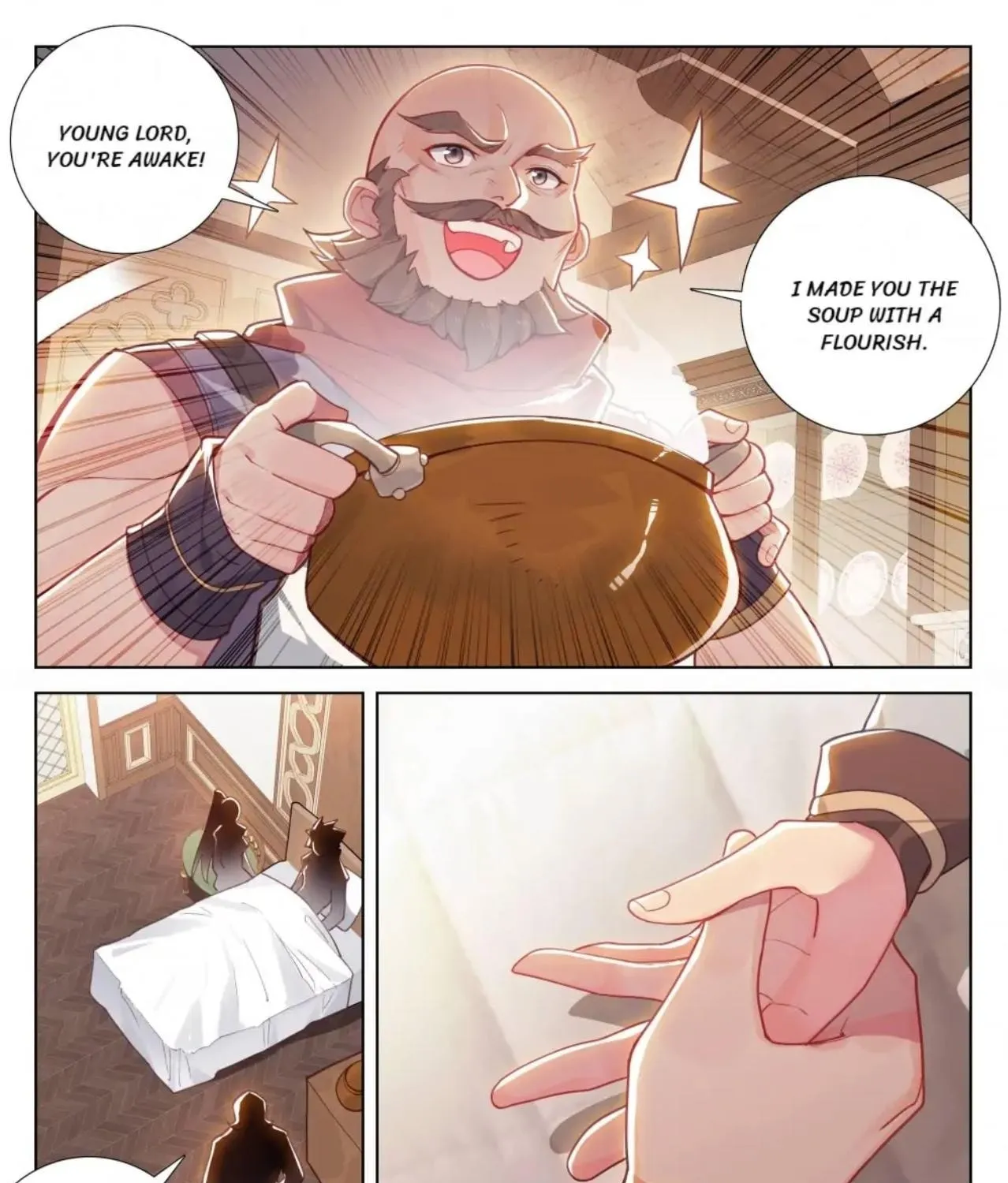 Read Absolute Resonance chapter 118 image 8 on Lezhin